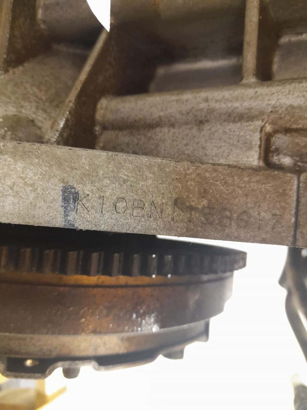 Moteur K10B vue 6