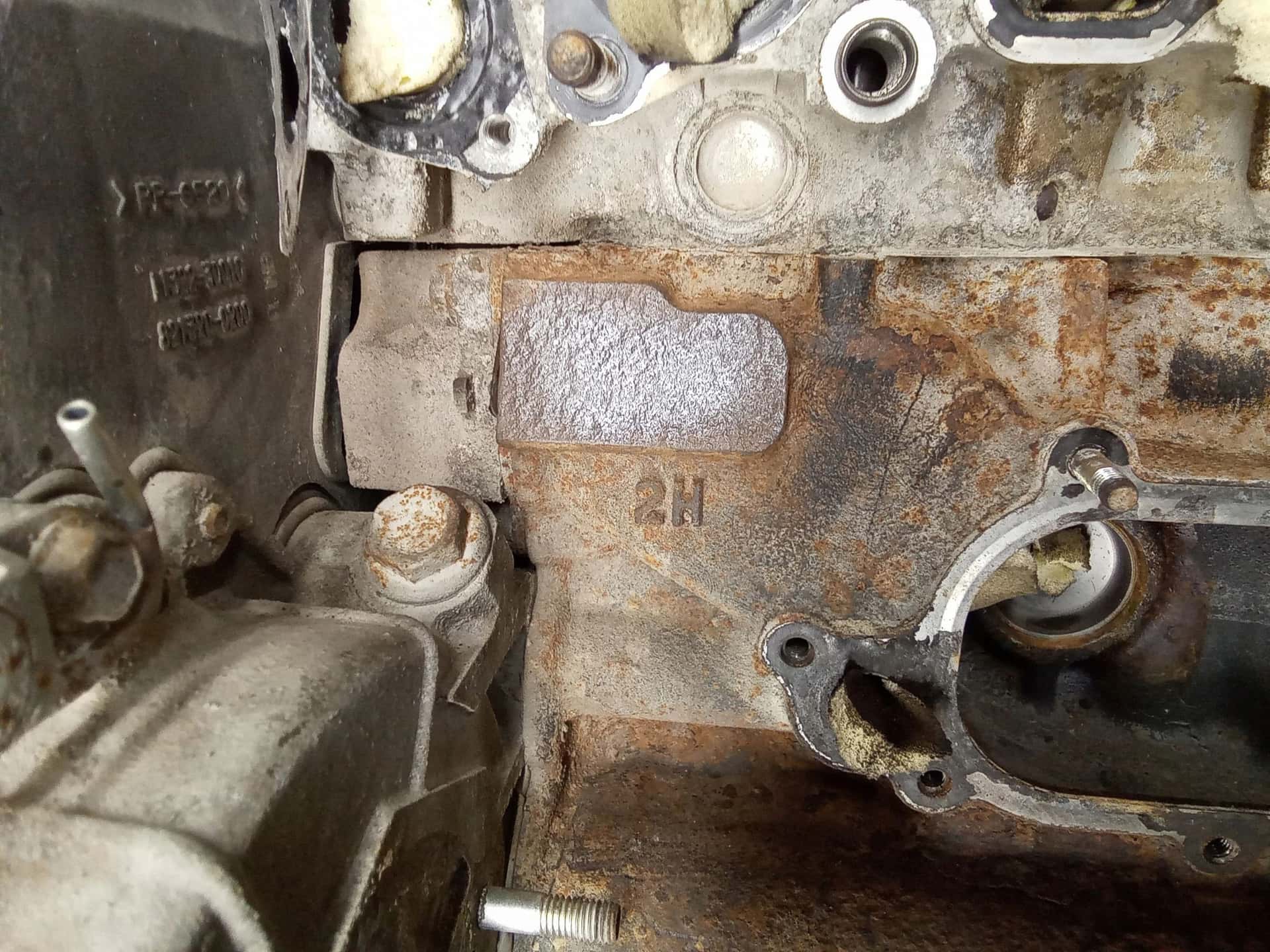 Moteur 2KD-FTV vue 3