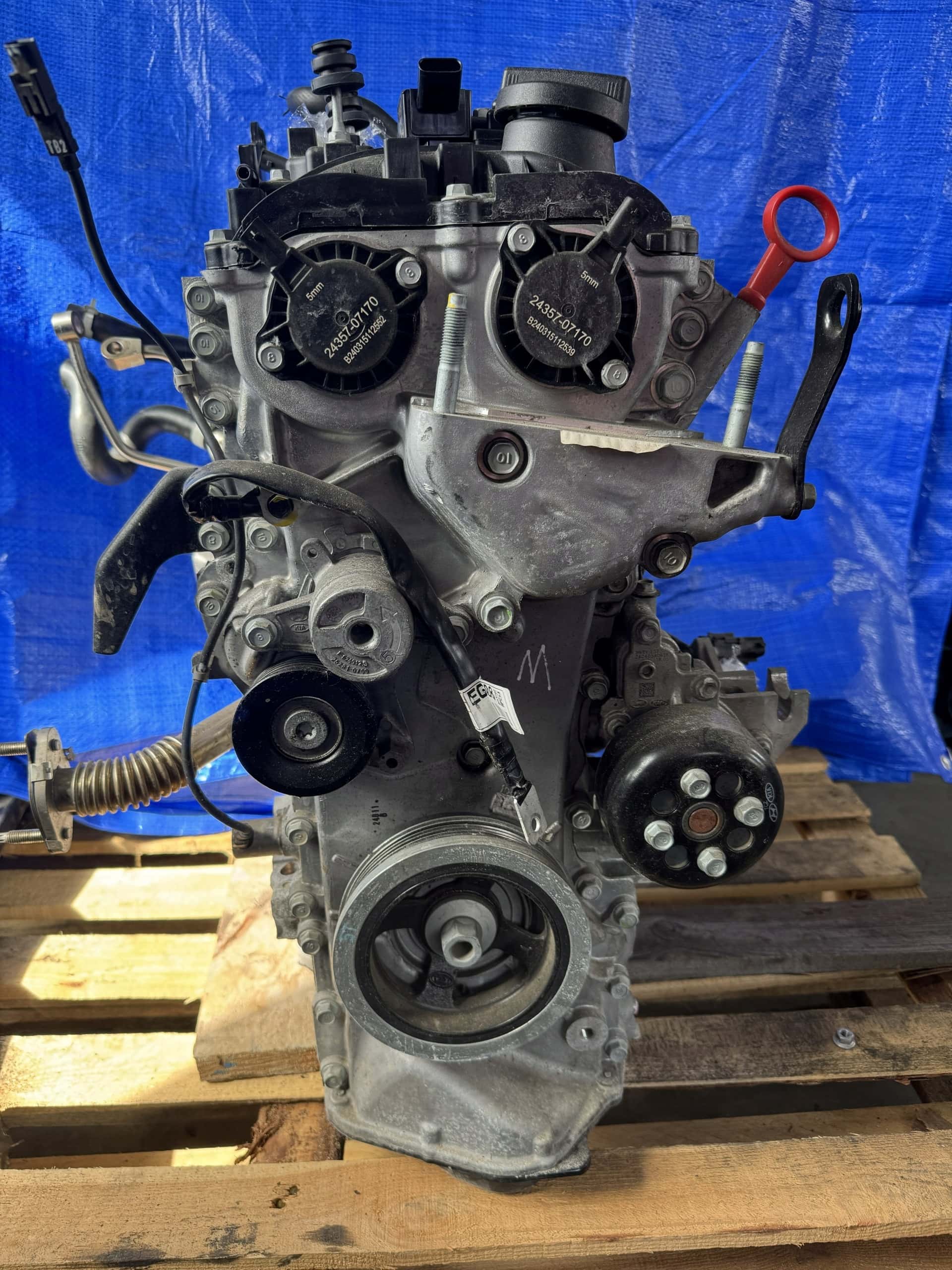 Moteur G4LH vue 2