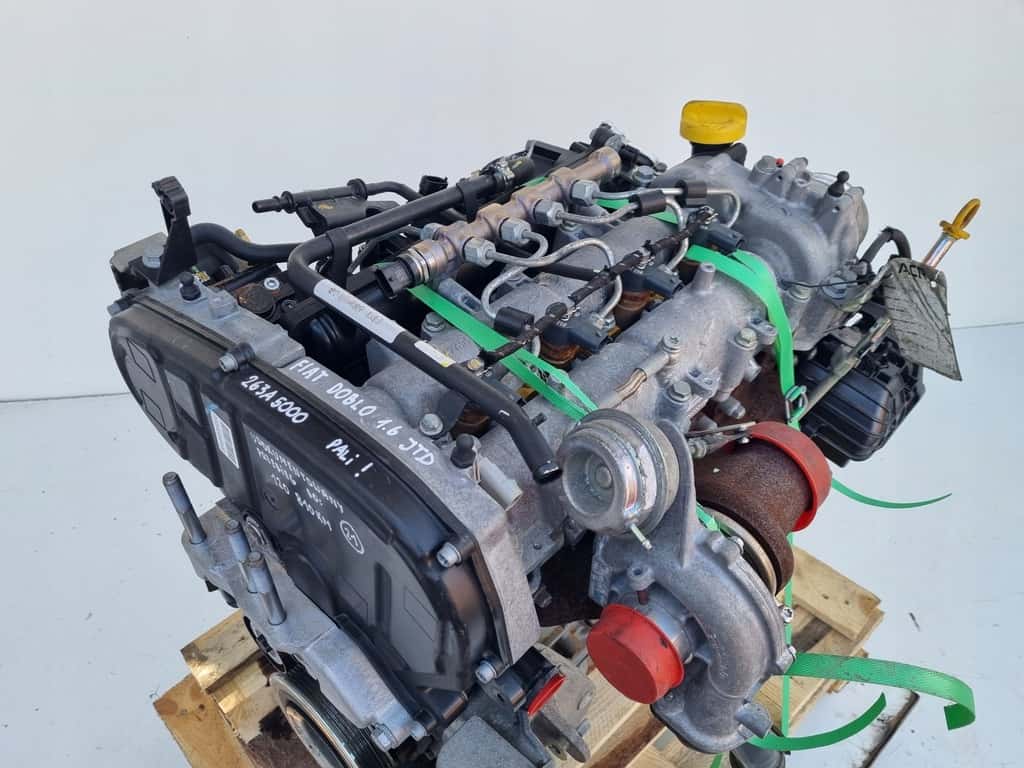 Moteur 263 A5.000 vue 4
