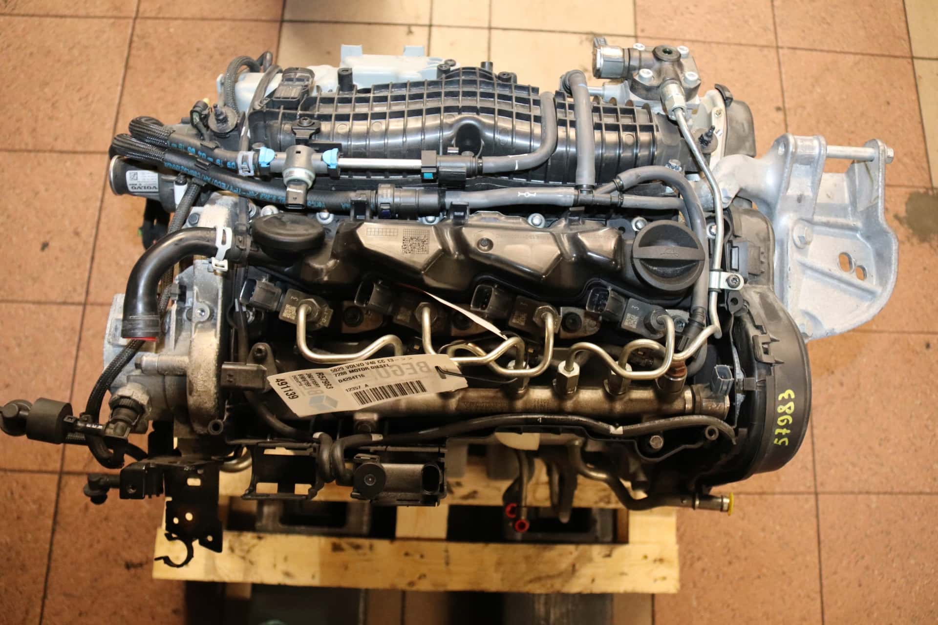 Moteur D 4204 T16 vue 5