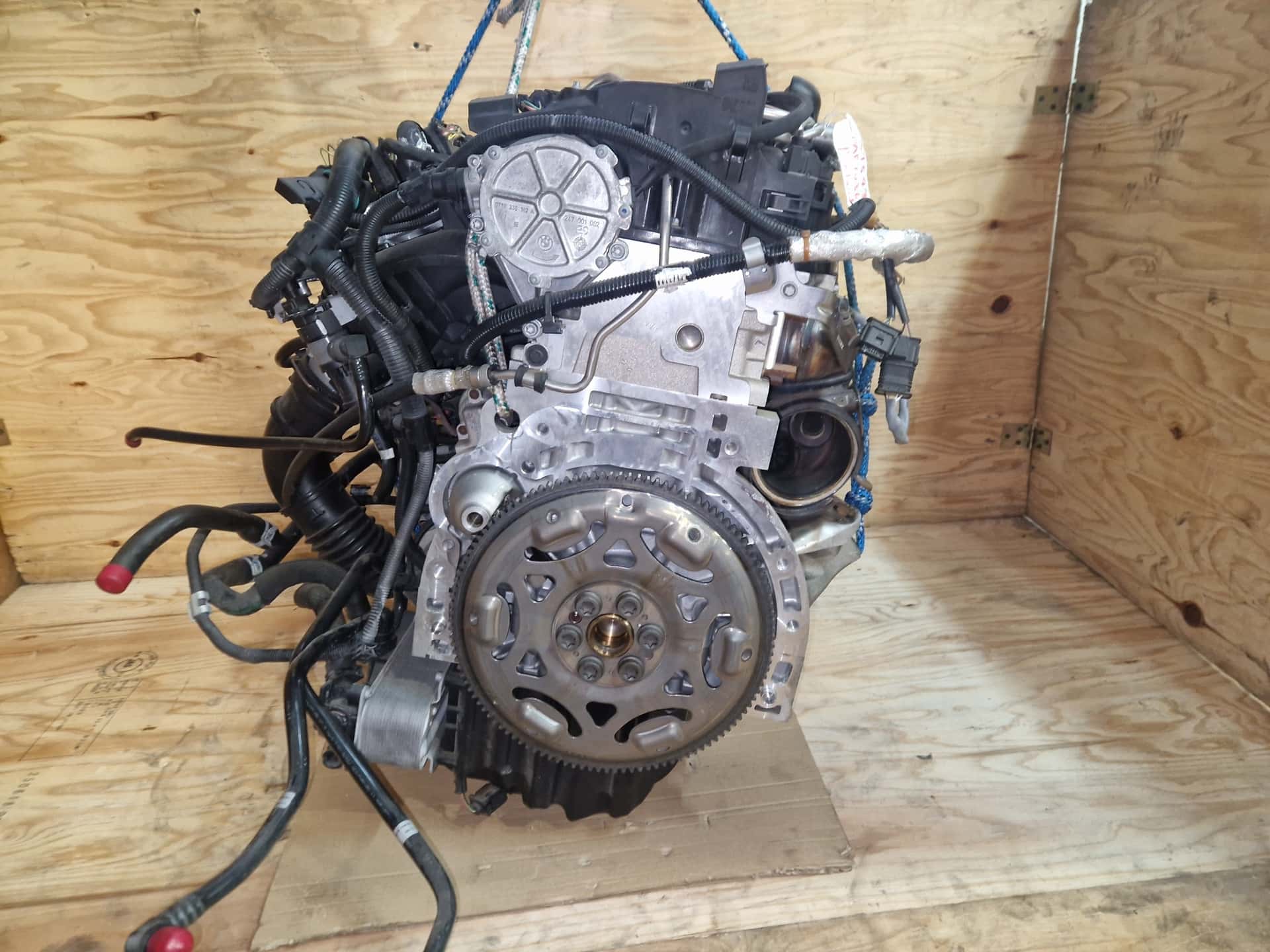 Moteur N20 B20 B vue 2