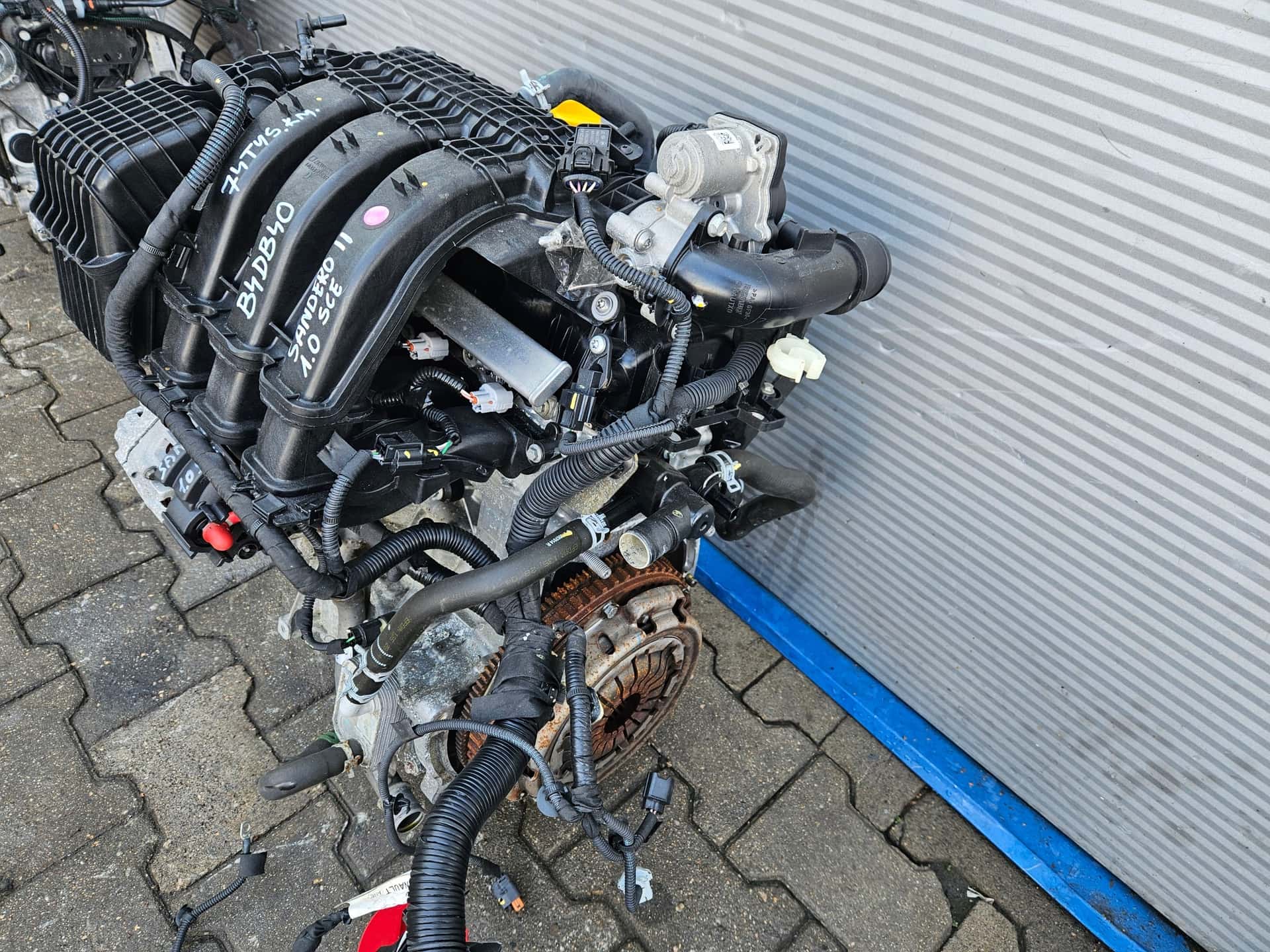 Moteur B4D 400 vue 3
