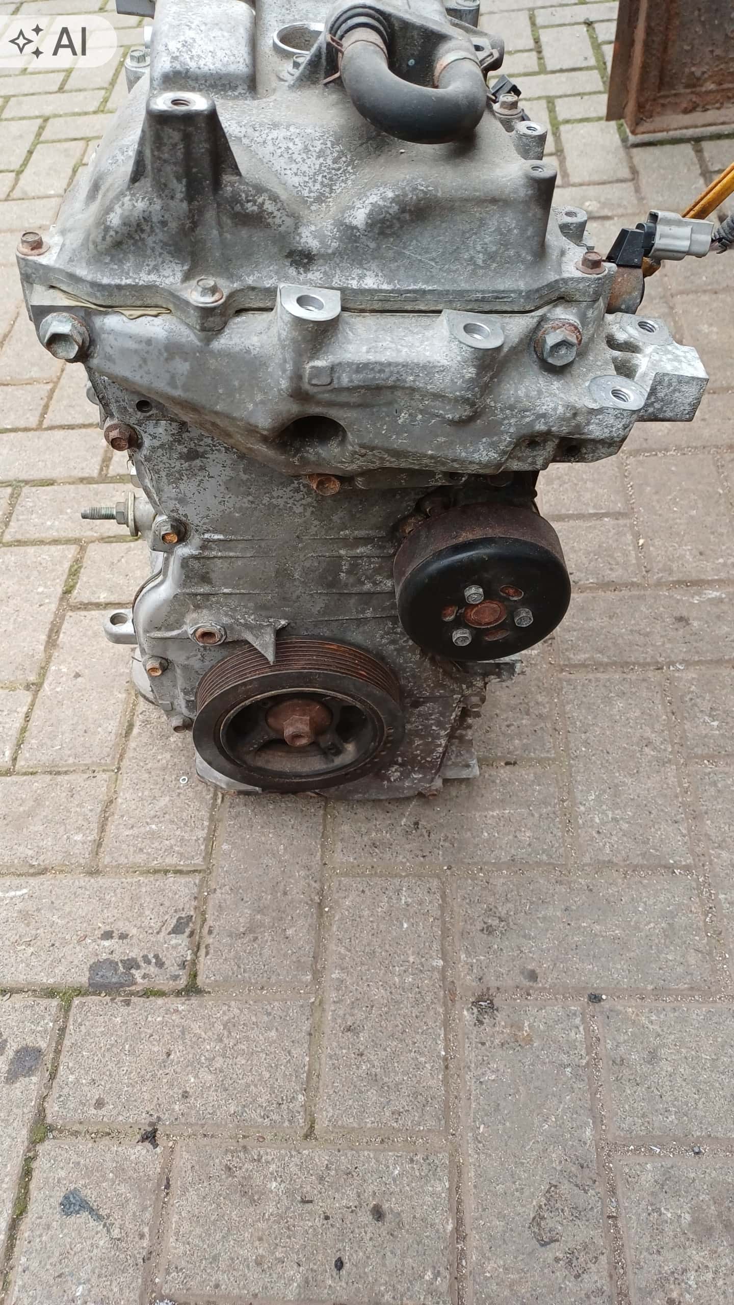 Moteur HR12DDR vue 4