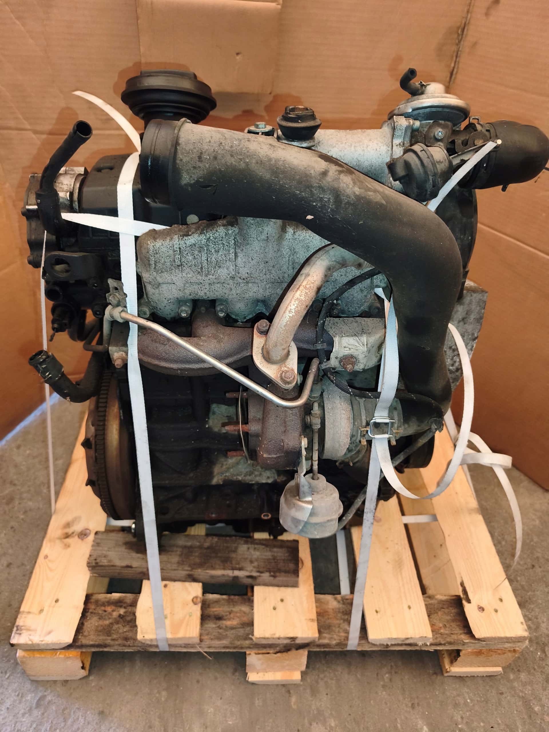 Moteur ATD vue 6