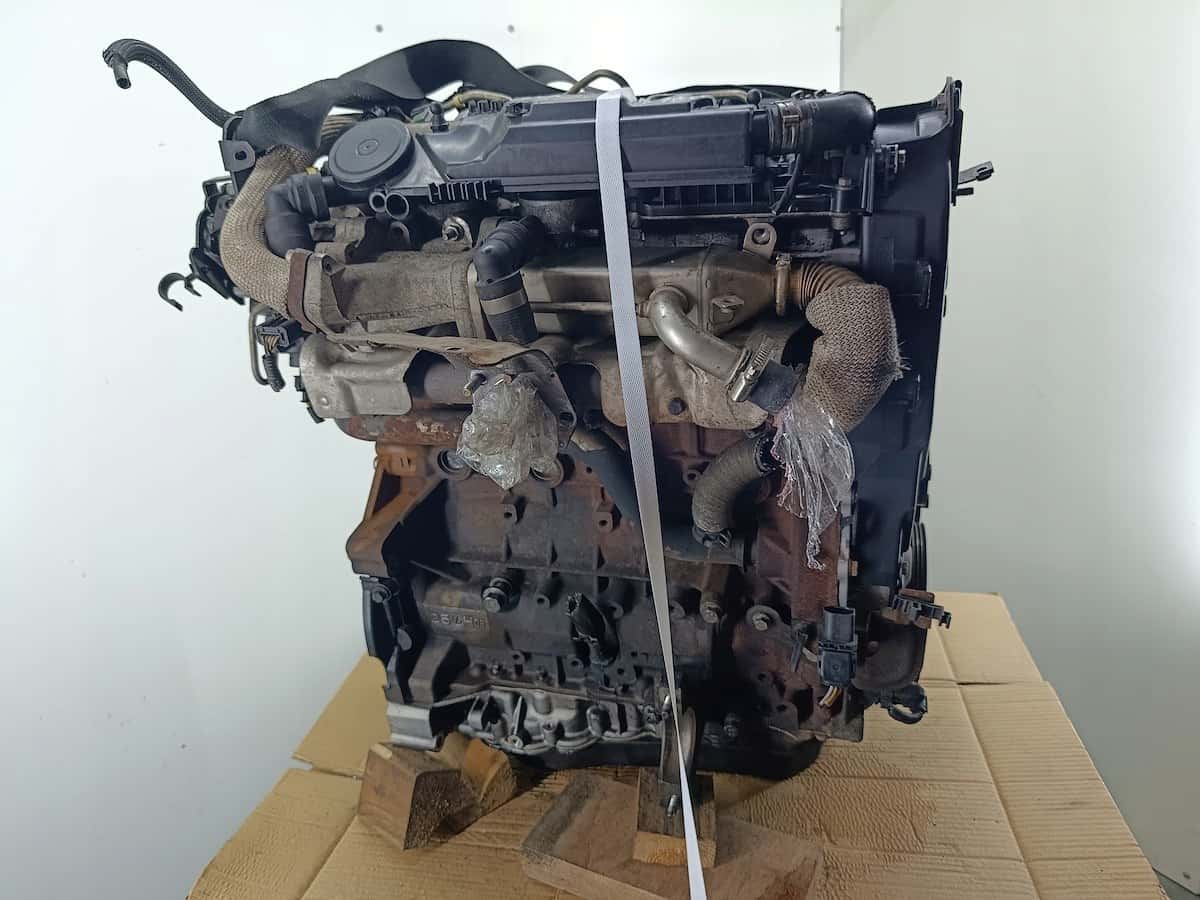 Moteur Q4BA vue 3
