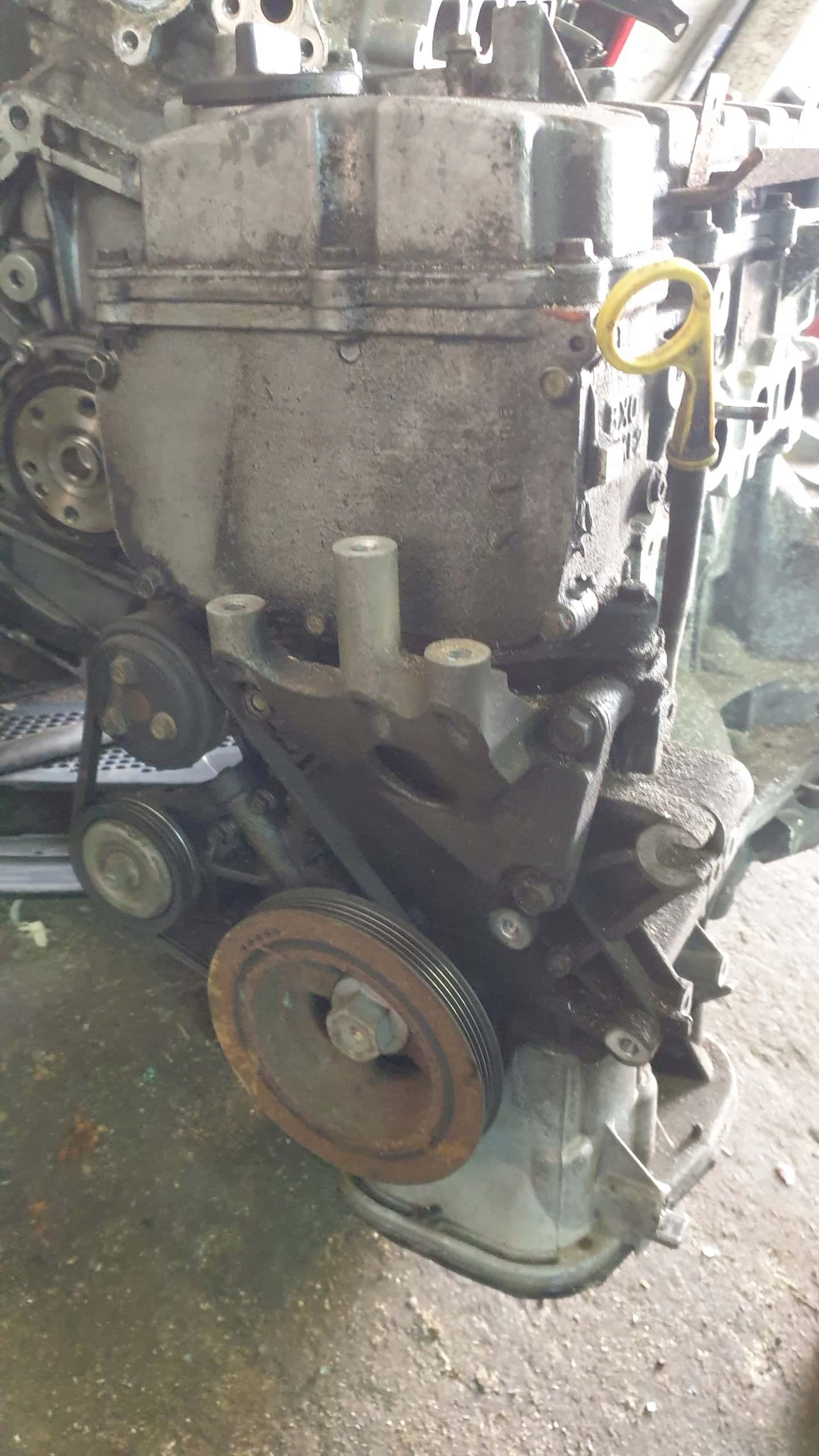 Moteur CR12DE vue 3