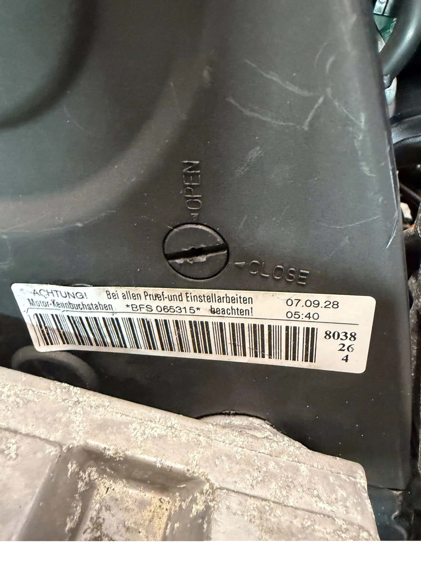 Moteur BFS vue 12