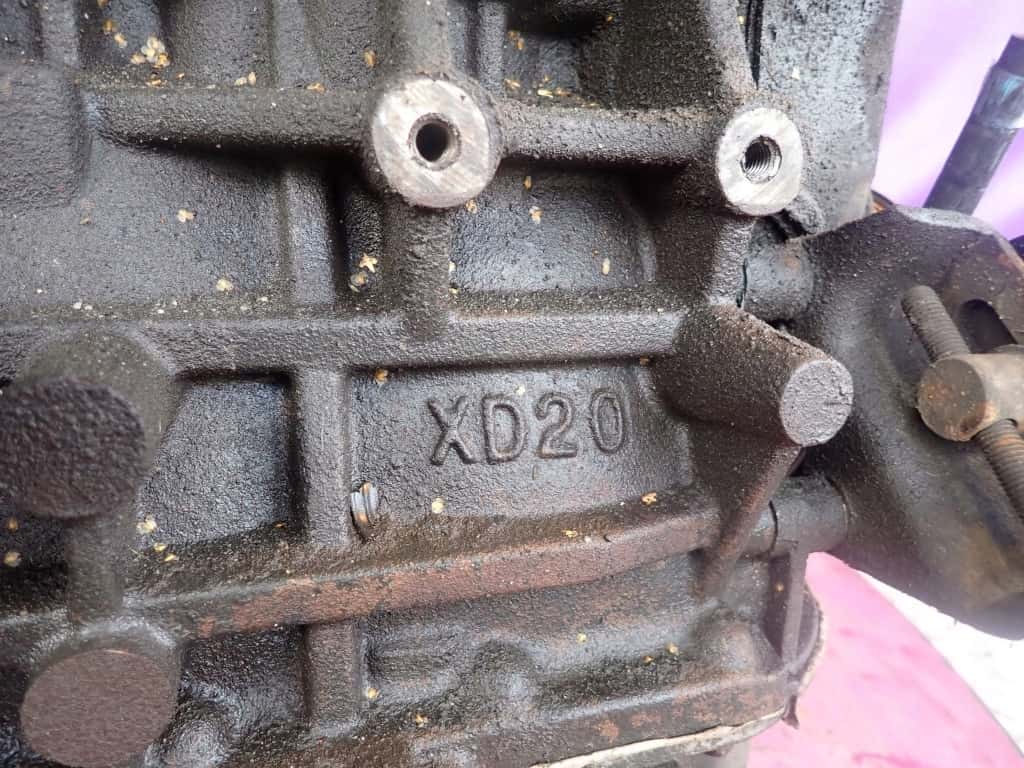 Moteur G4GC vue 6