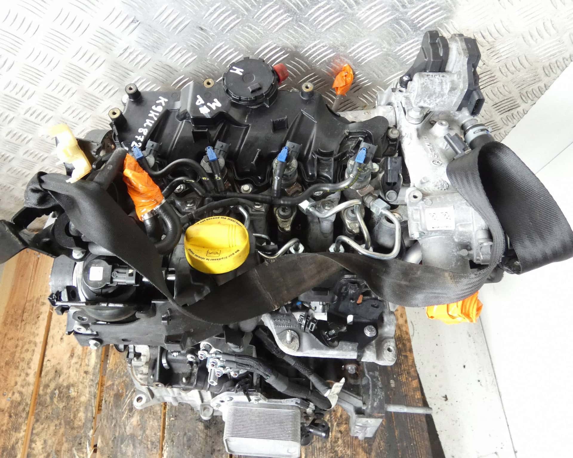 Moteur K9K 873 vue 5