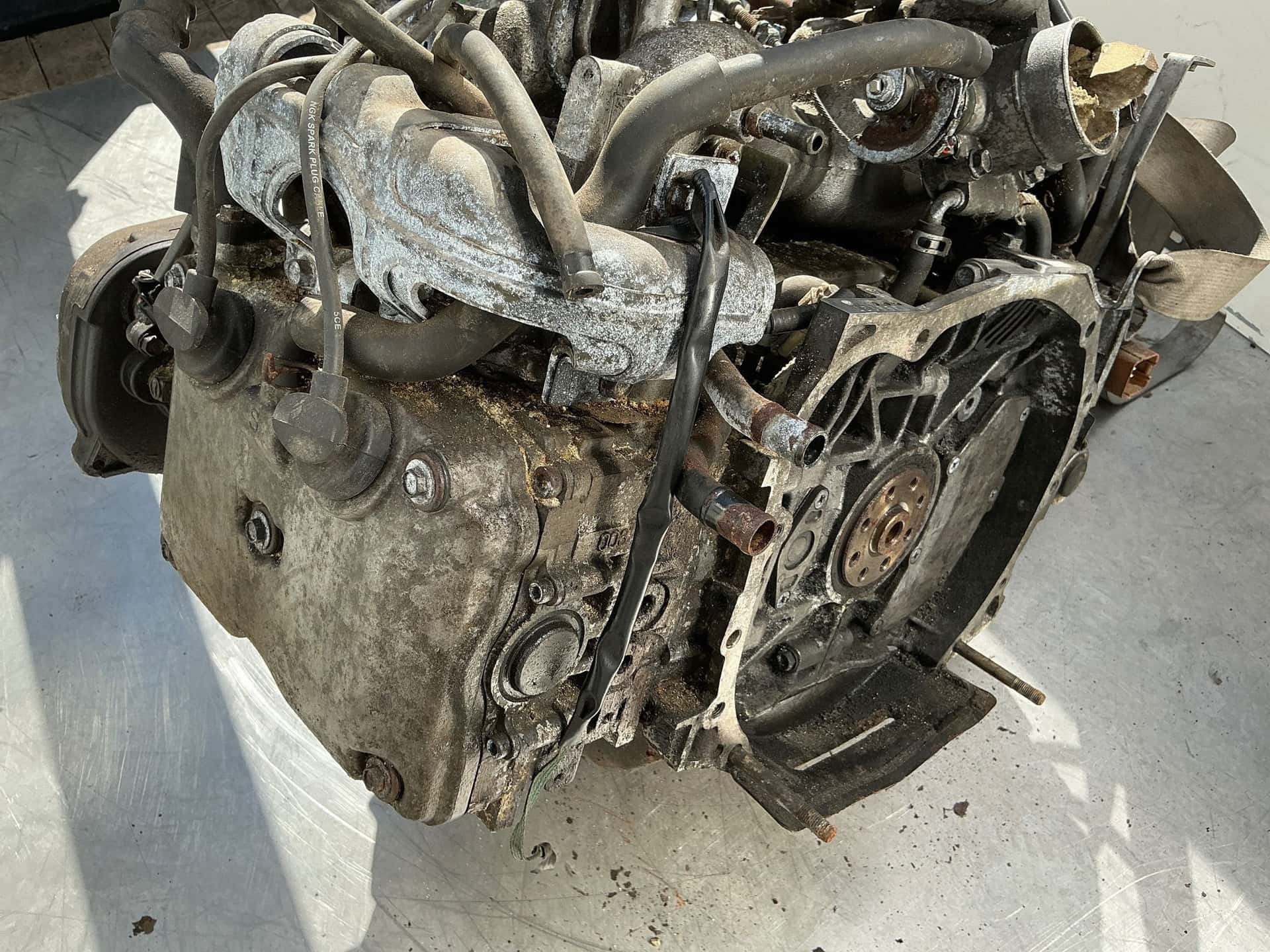 Moteur EJ25 vue 5