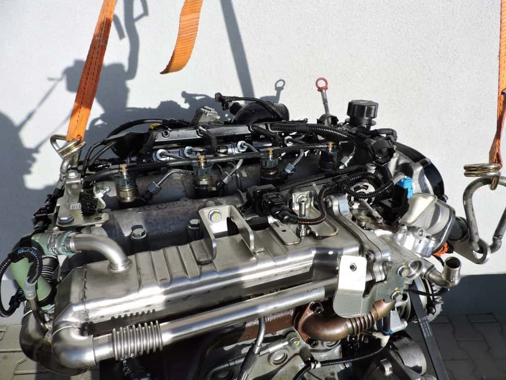 Moteur F1CFL411A vue 3