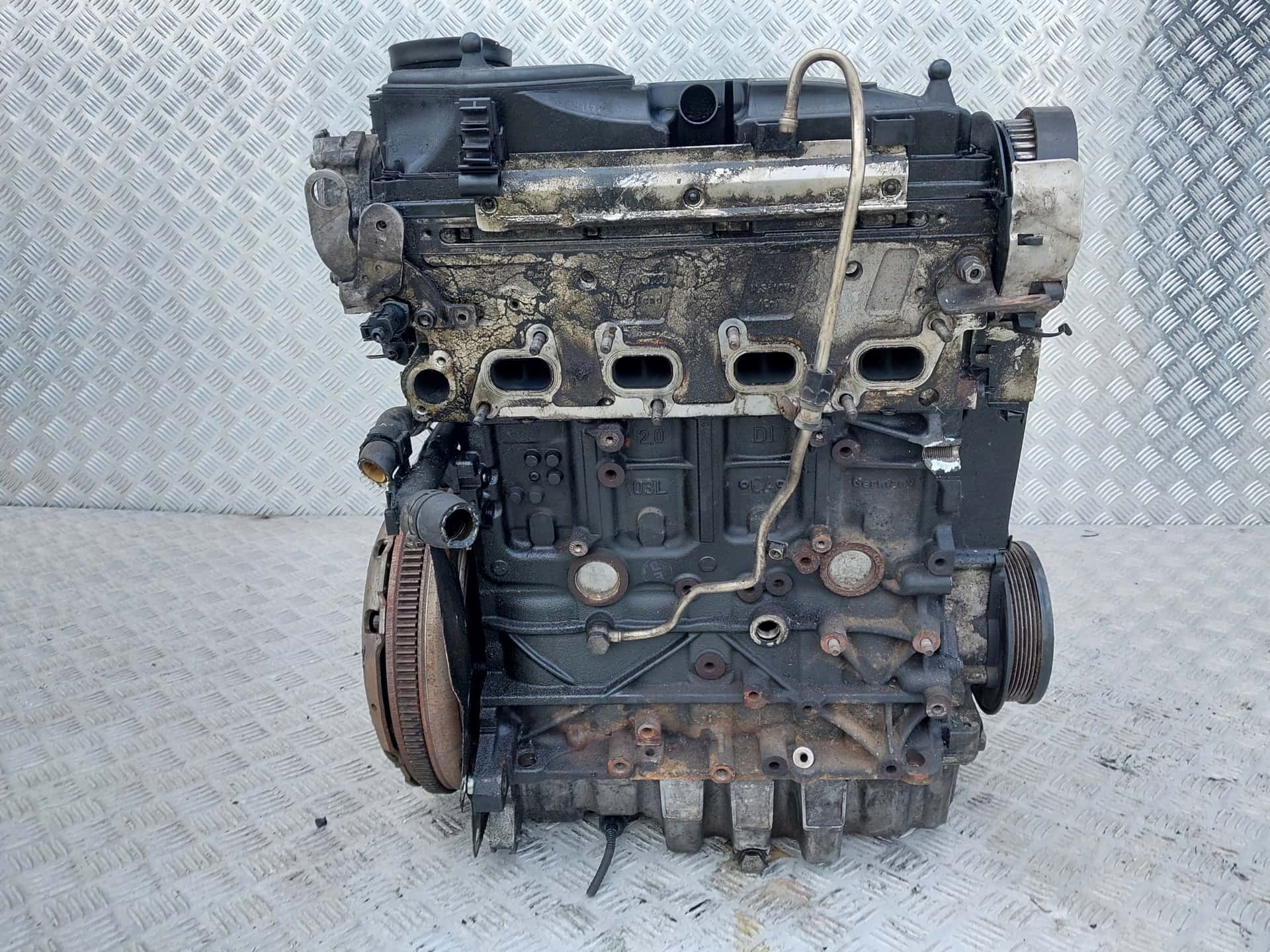 Moteur CFFD vue 2