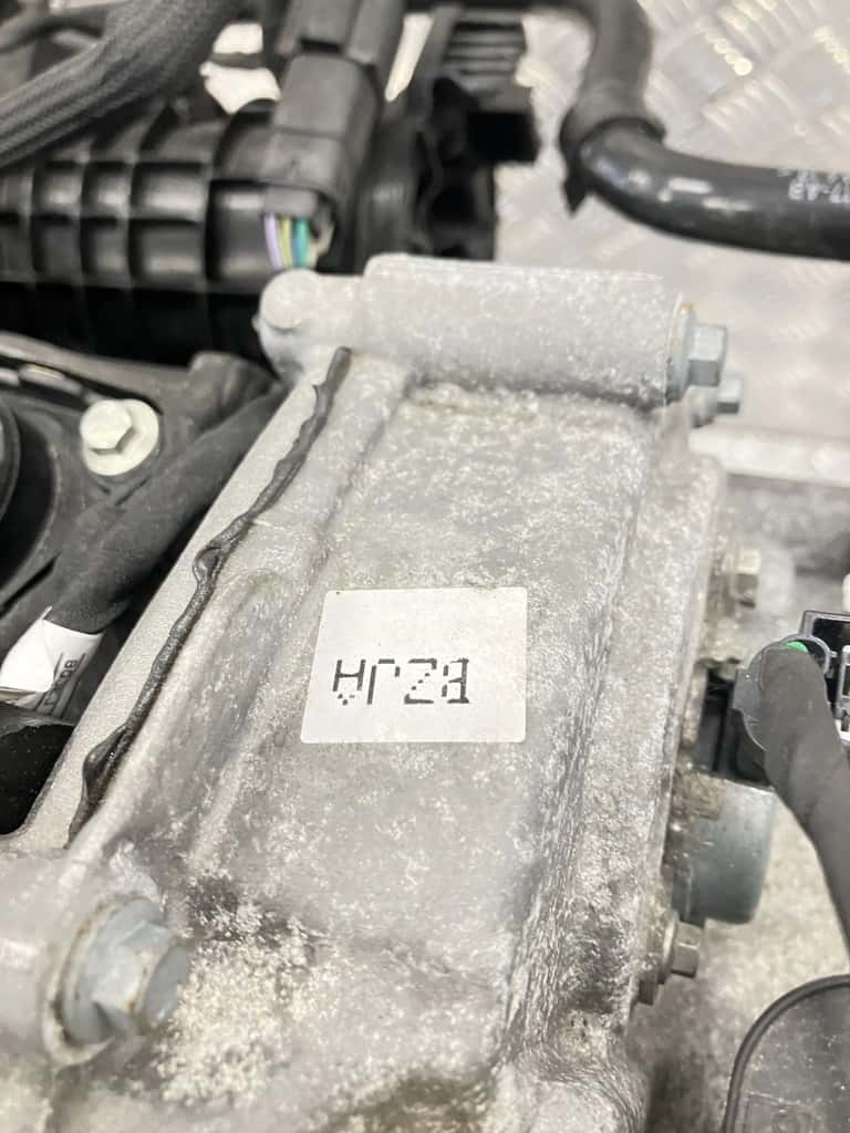 Moteur BZJA vue 3