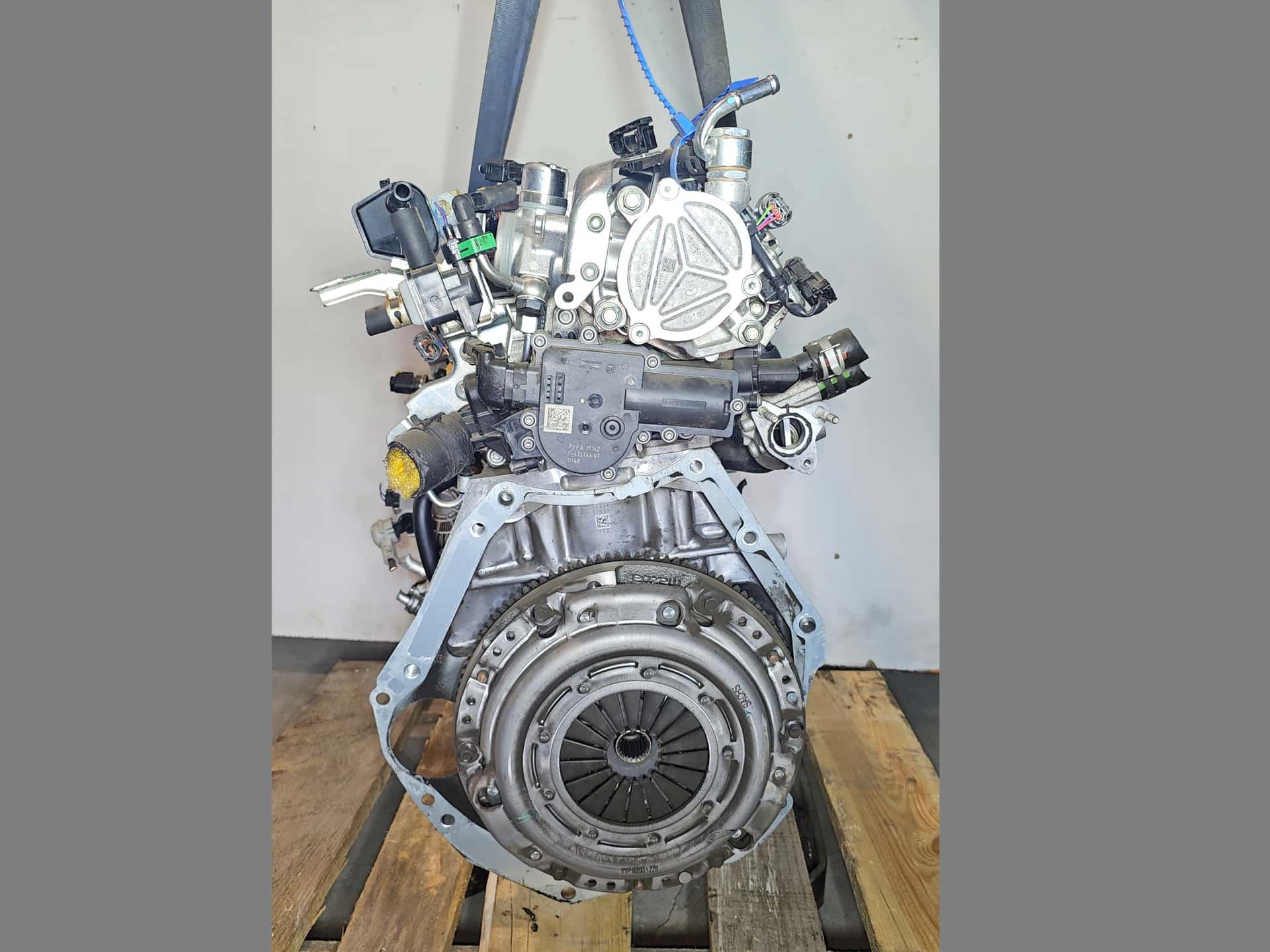 Moteur P5X0 vue 5