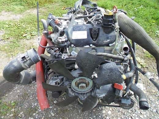 Moteur F1CFL411C vue 2