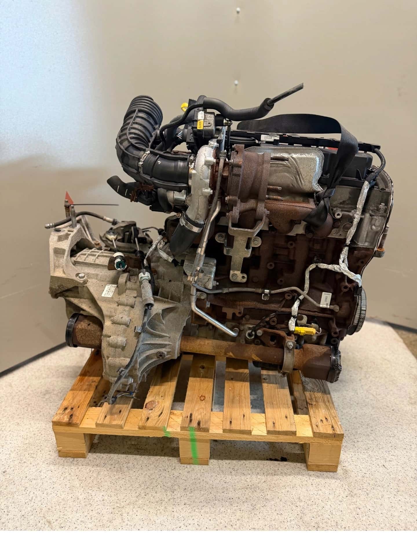 Moteur CYF4 vue 7