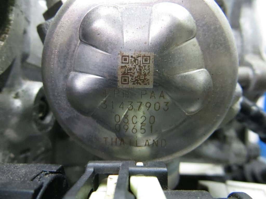 Moteur B 4204 T47 vue 7