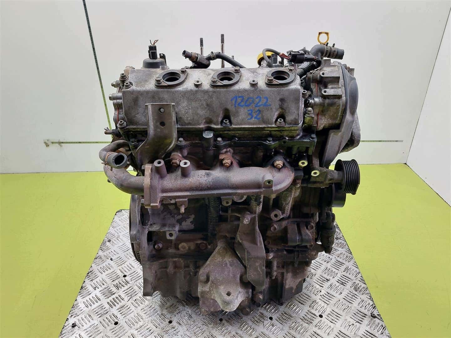 Moteur P9X 715 vue 2