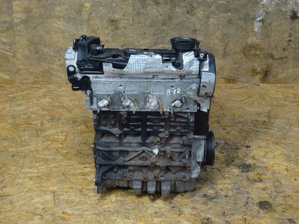 Moteur CBDA vue 2