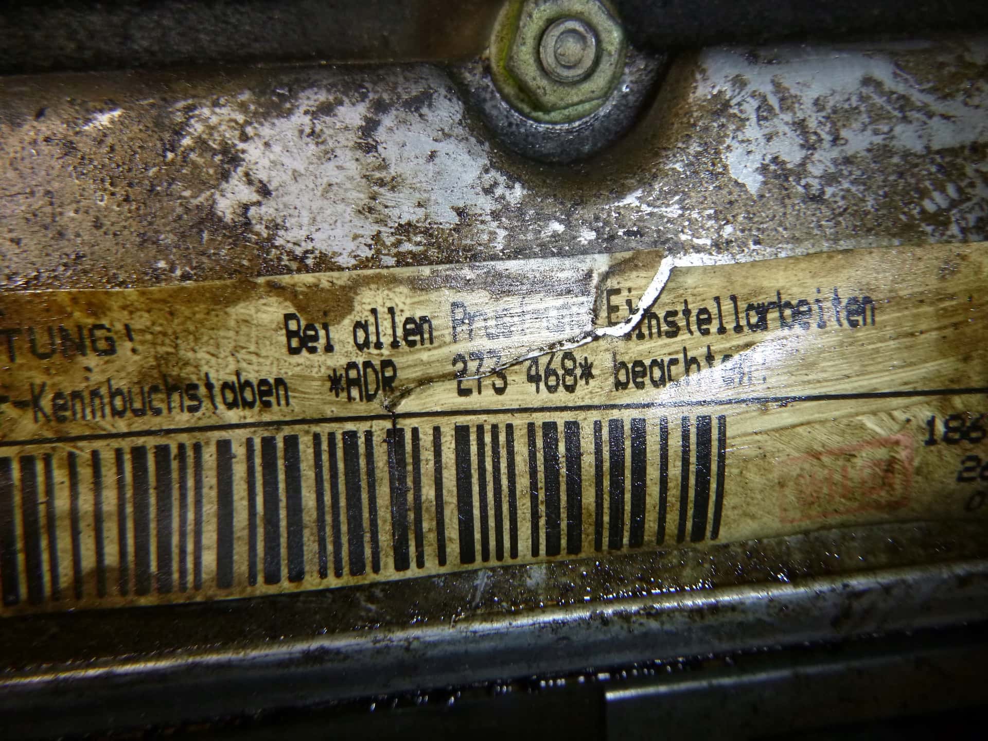 Moteur ADR vue 10
