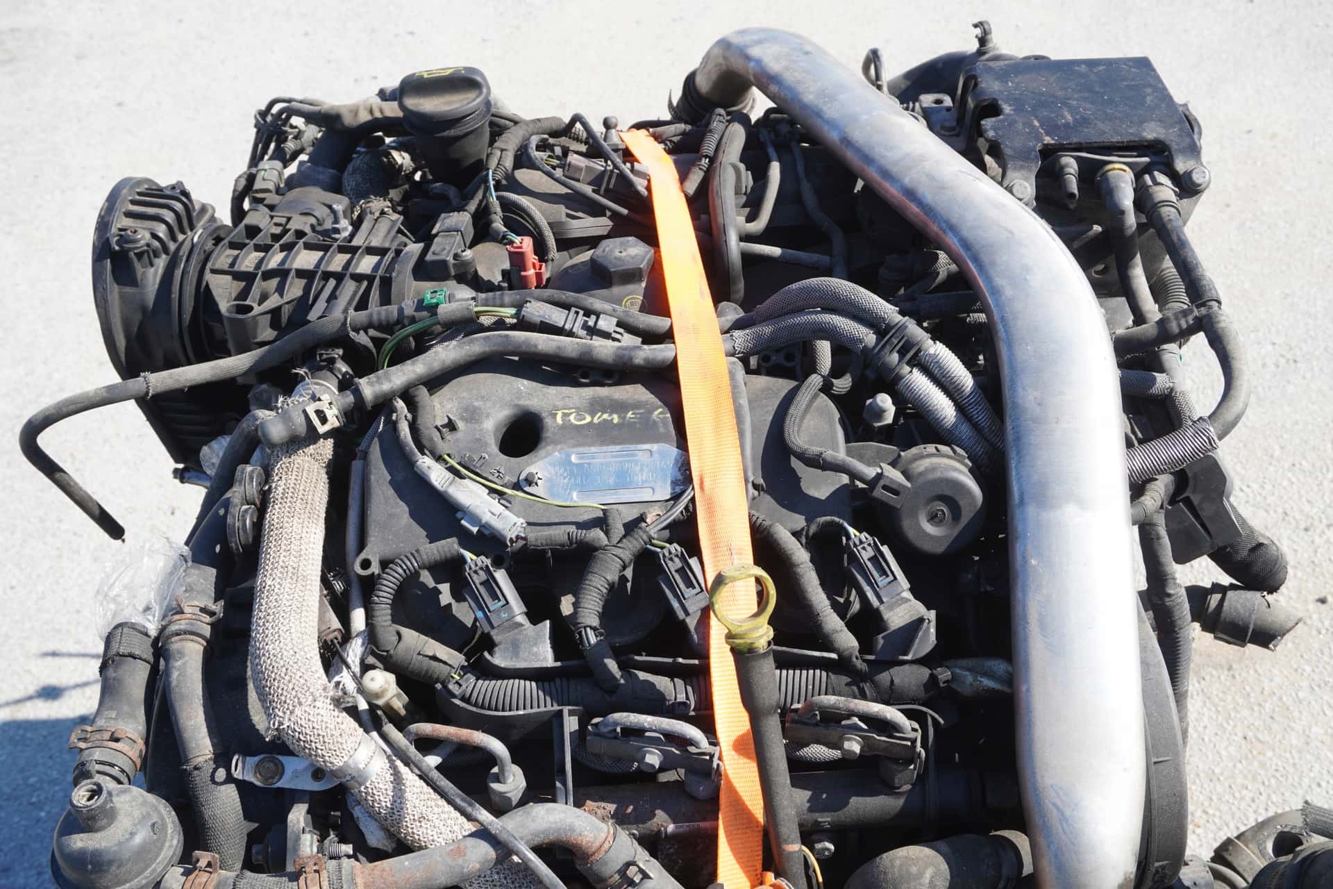Moteur UHZ (DT17TED4) vue 3