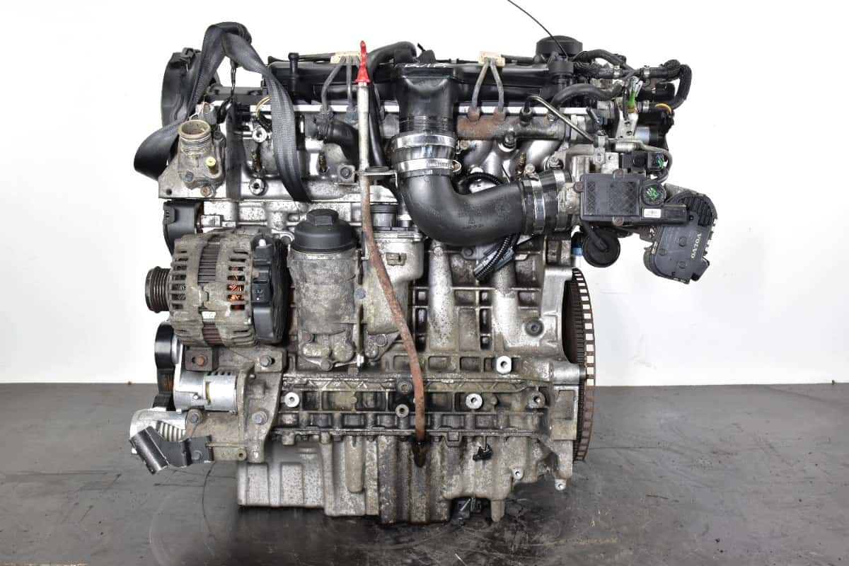 Moteur D 5244 T4 vue 3