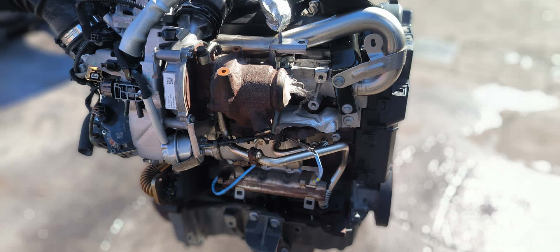 Moteur OM 607.951 (K9K) vue 4