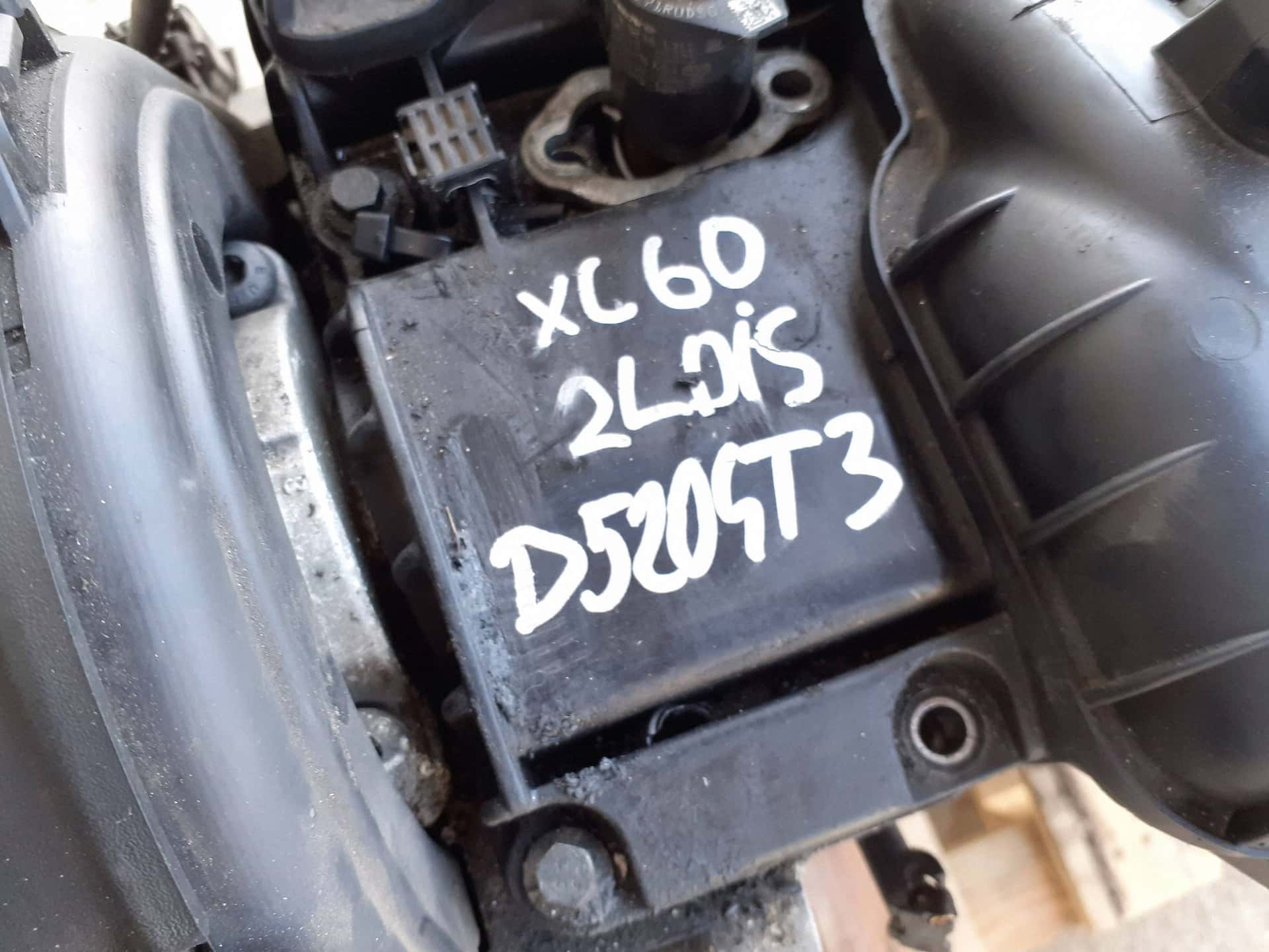 Moteur D 5204 T3 vue 8