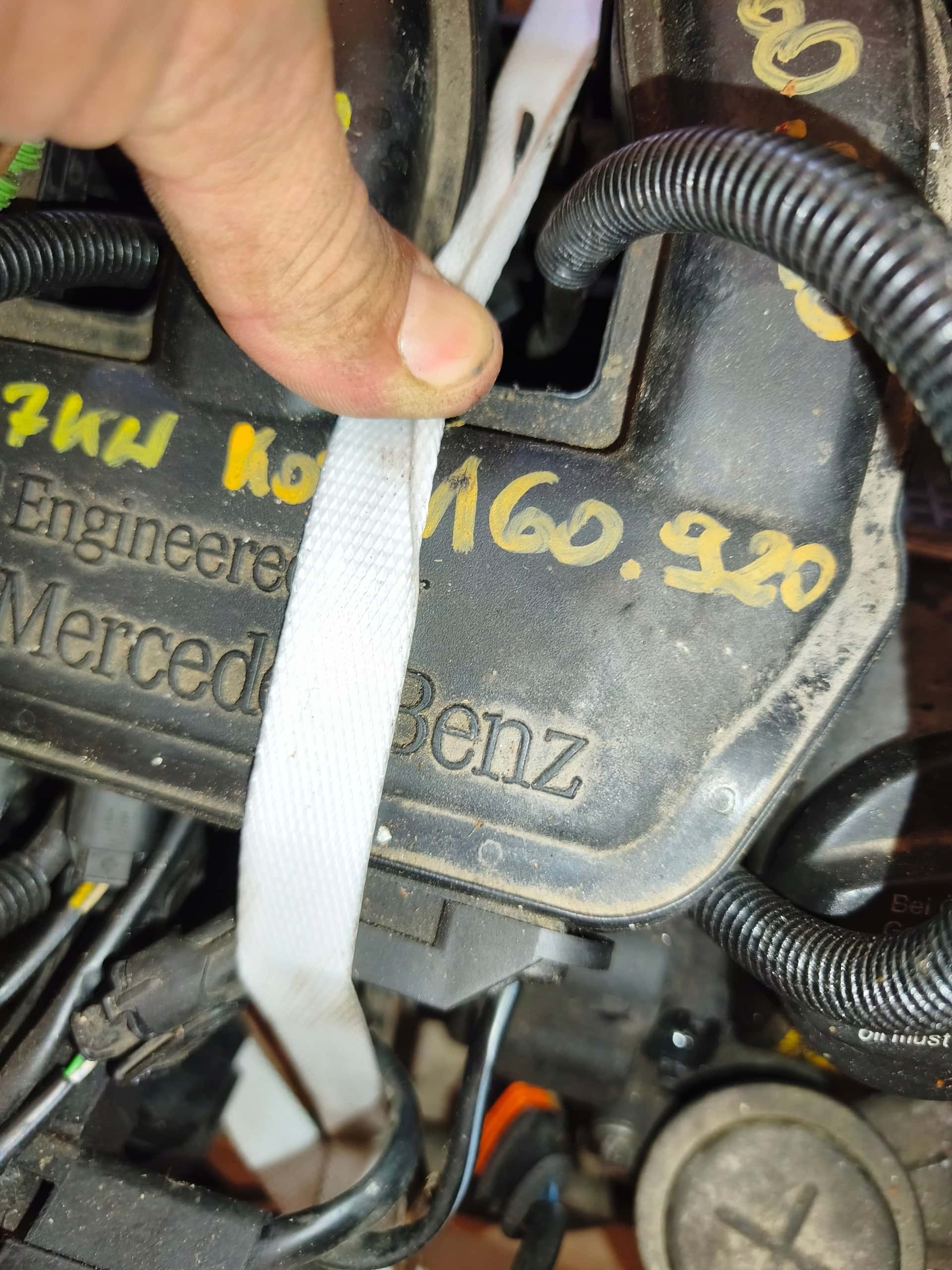 Moteur M 160.920 vue 3