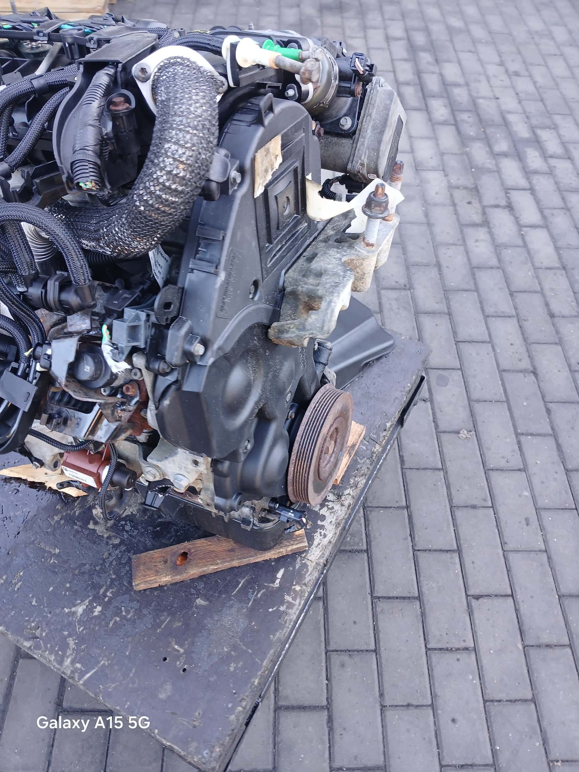 Moteur G8DD vue 3
