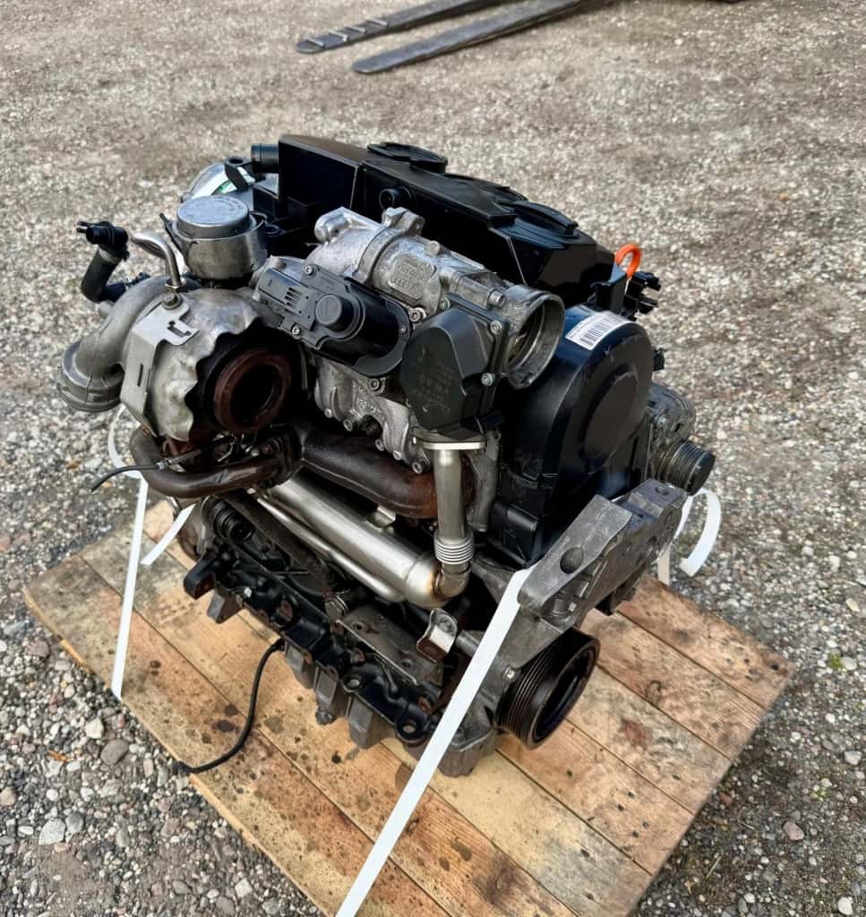 Moteur BXJ vue 3