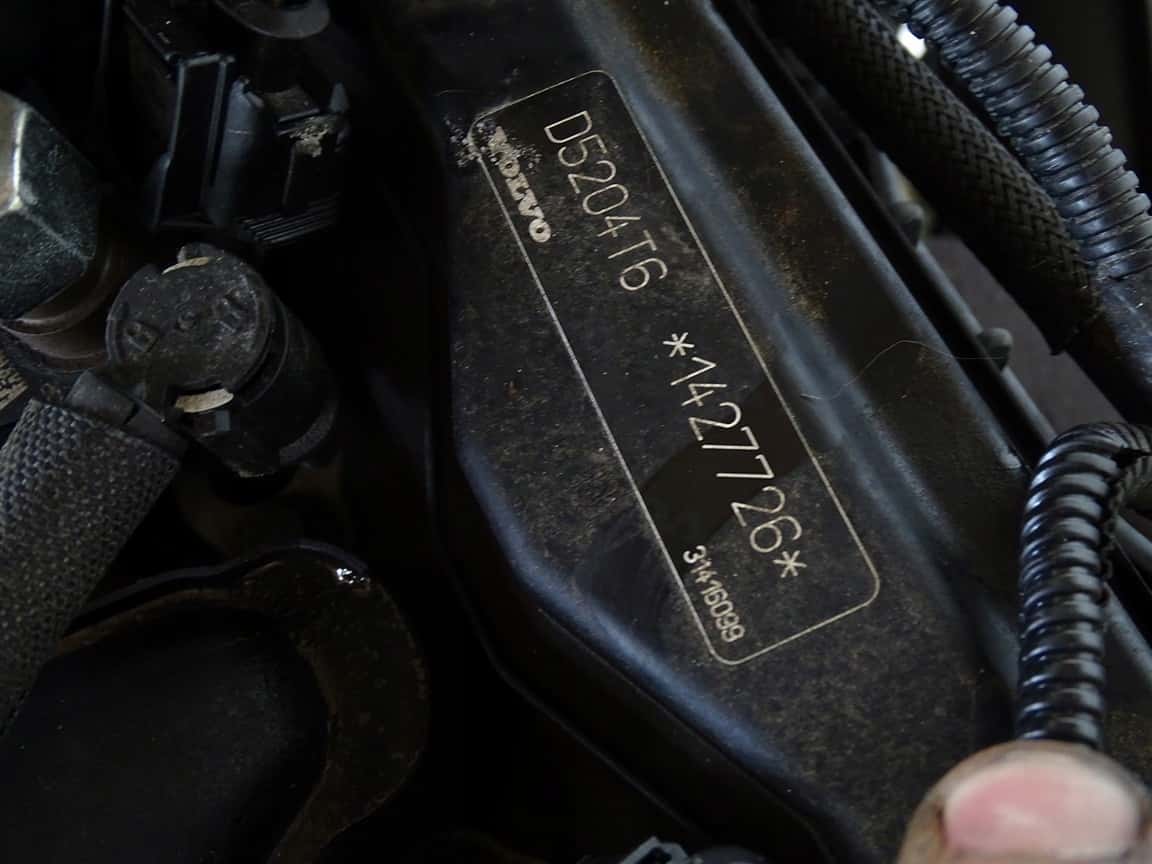 Moteur D 5204 T6 vue 8