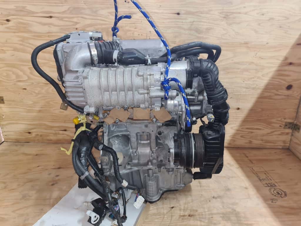 Moteur HR12DDR vue 3