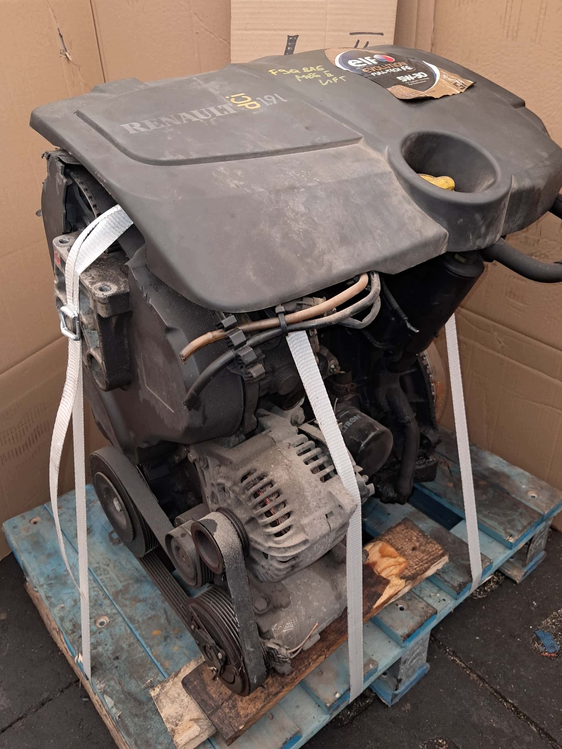 Moteur F9Q 816 vue 3