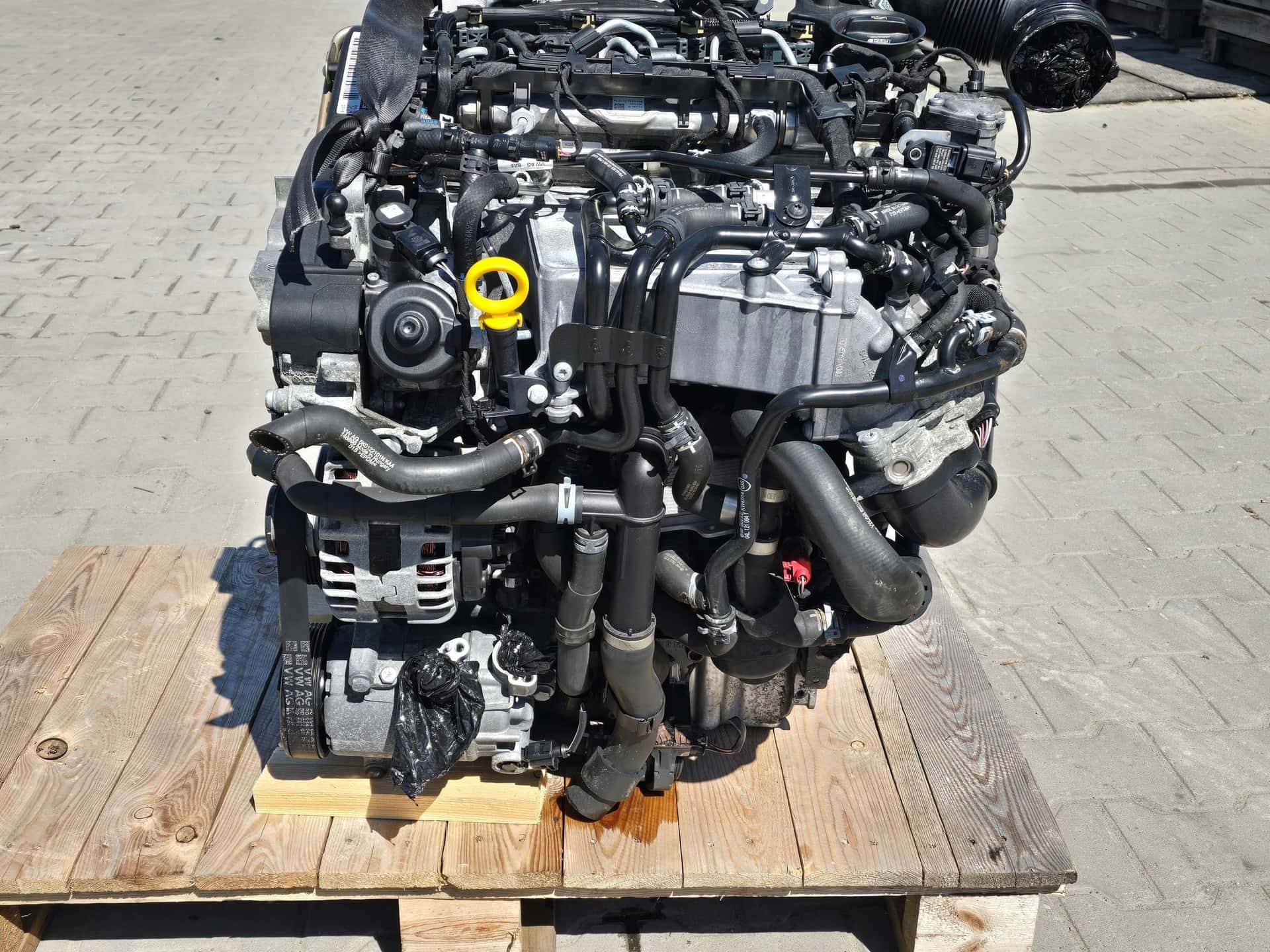 Moteur CUUA vue 3