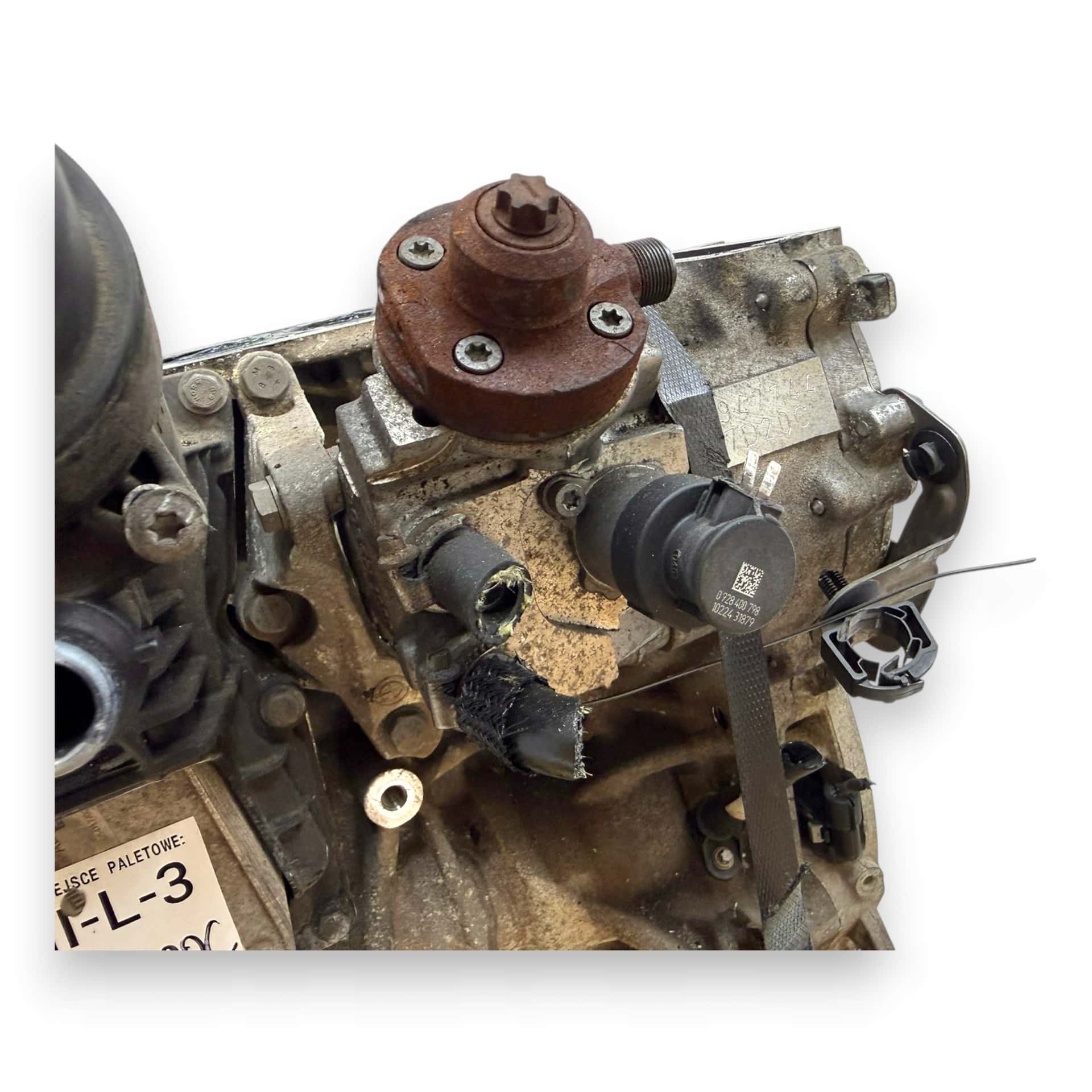 Moteur N47 D20 C vue 11