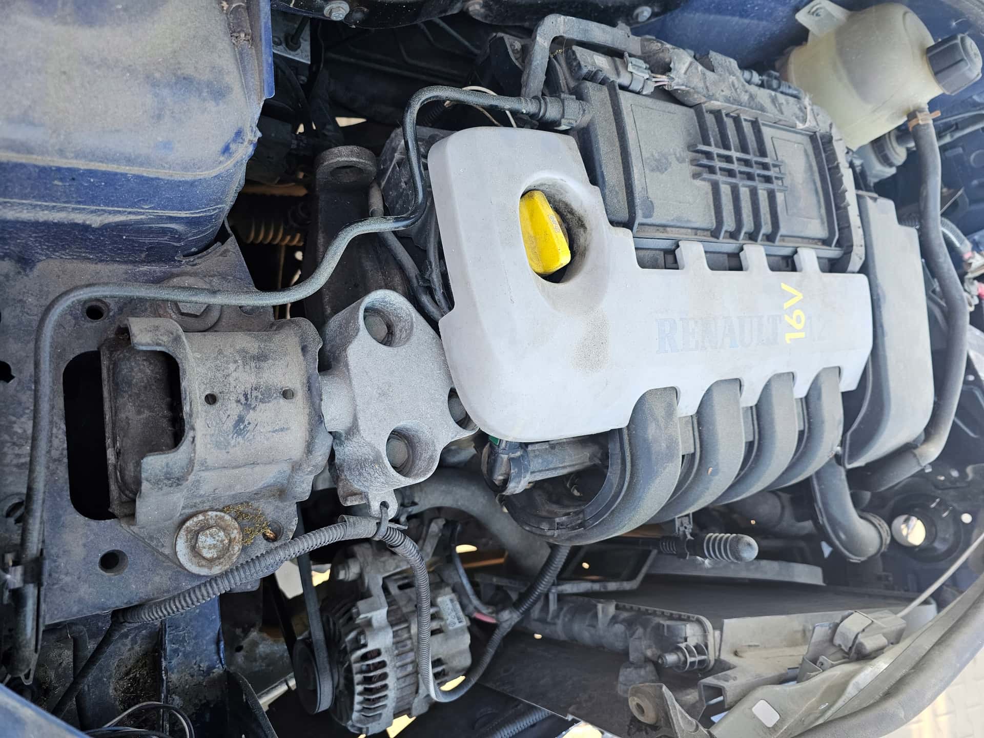 Moteur D4F 722 vue 2