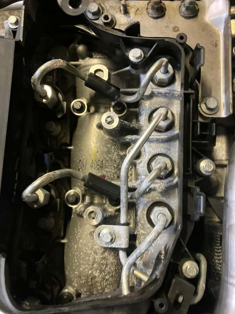 Moteur V9X 891 vue 6