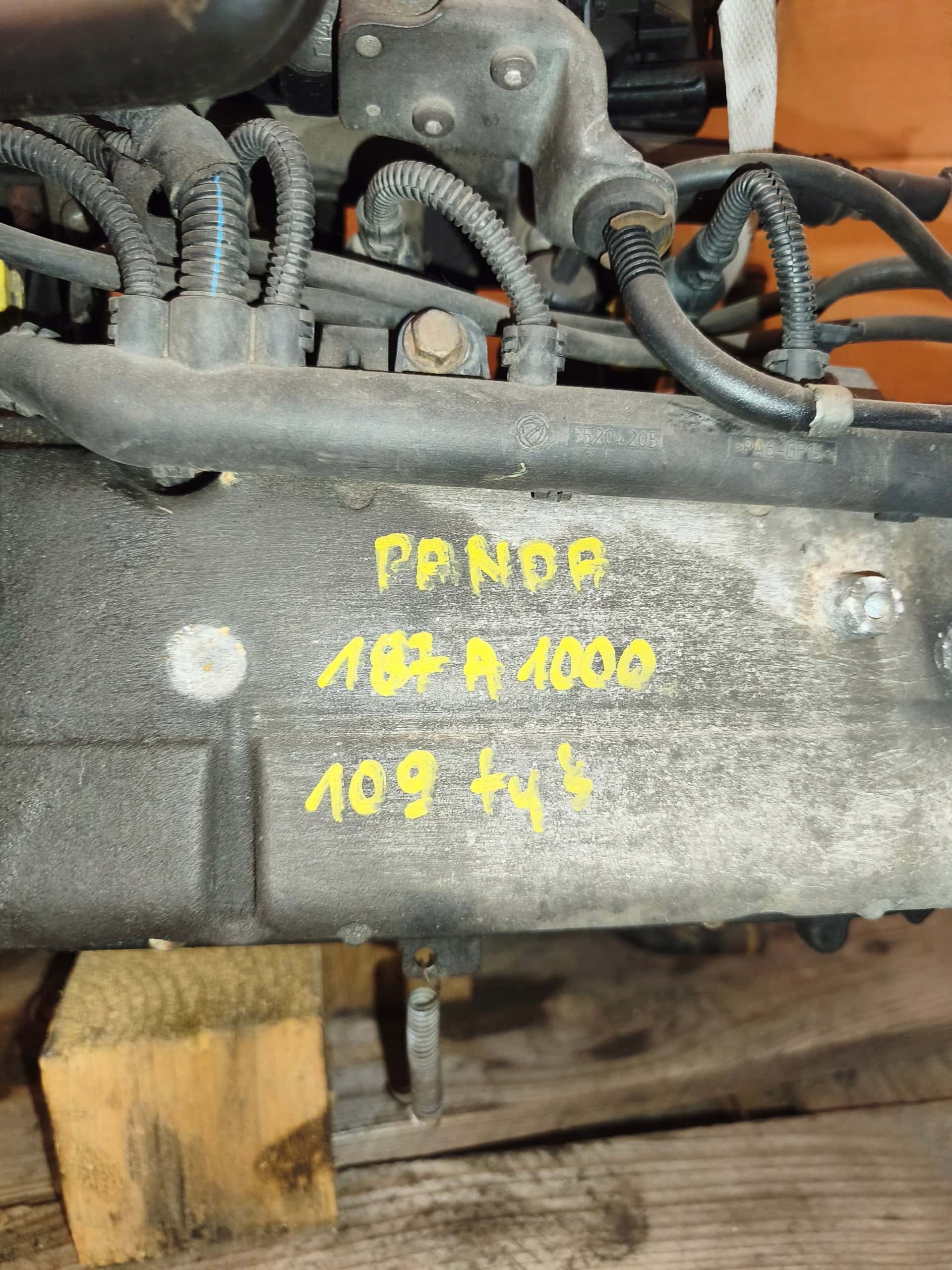 Moteur 187 A1.000 vue 3