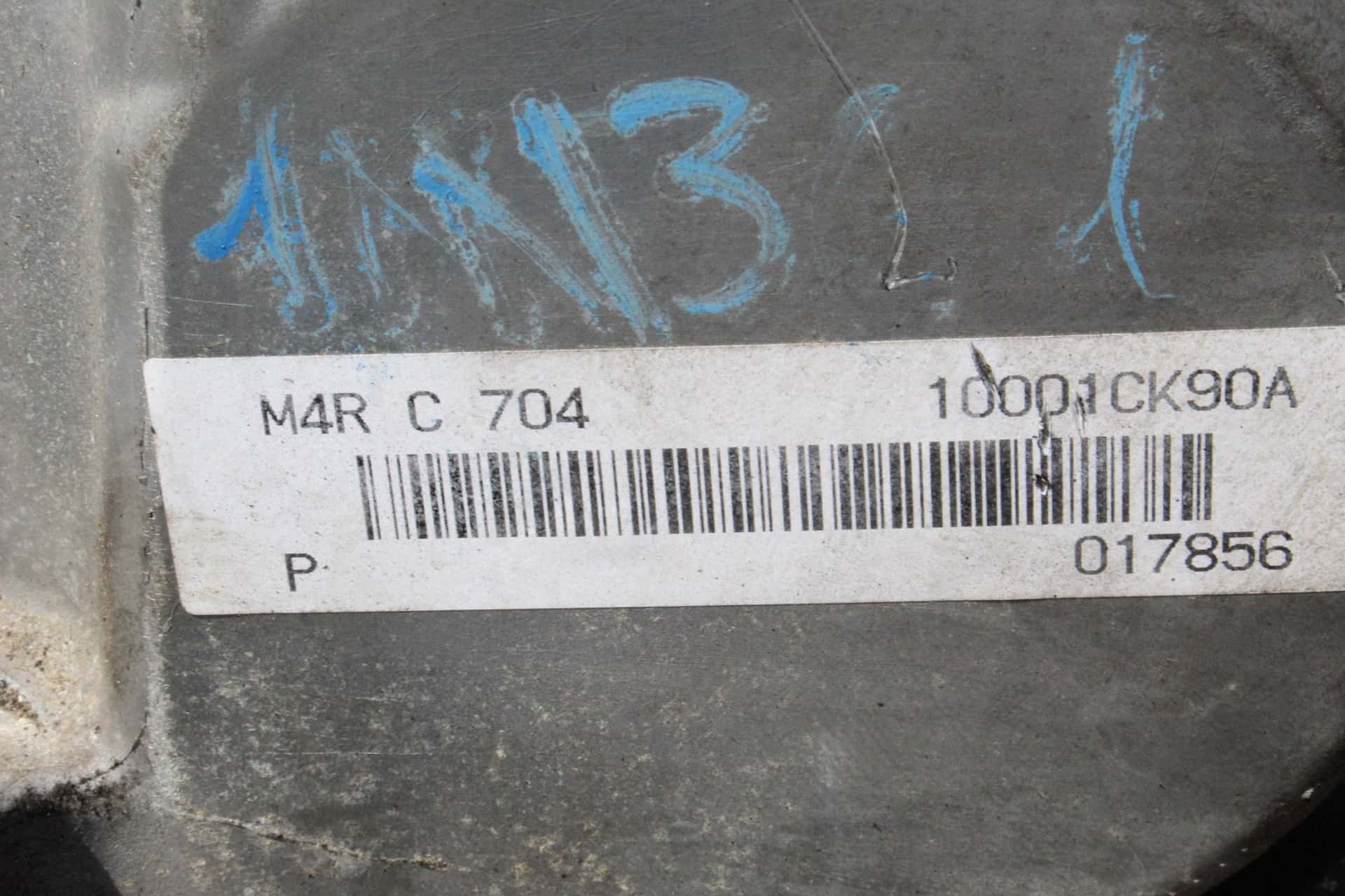 Moteur M4R 704 vue 2