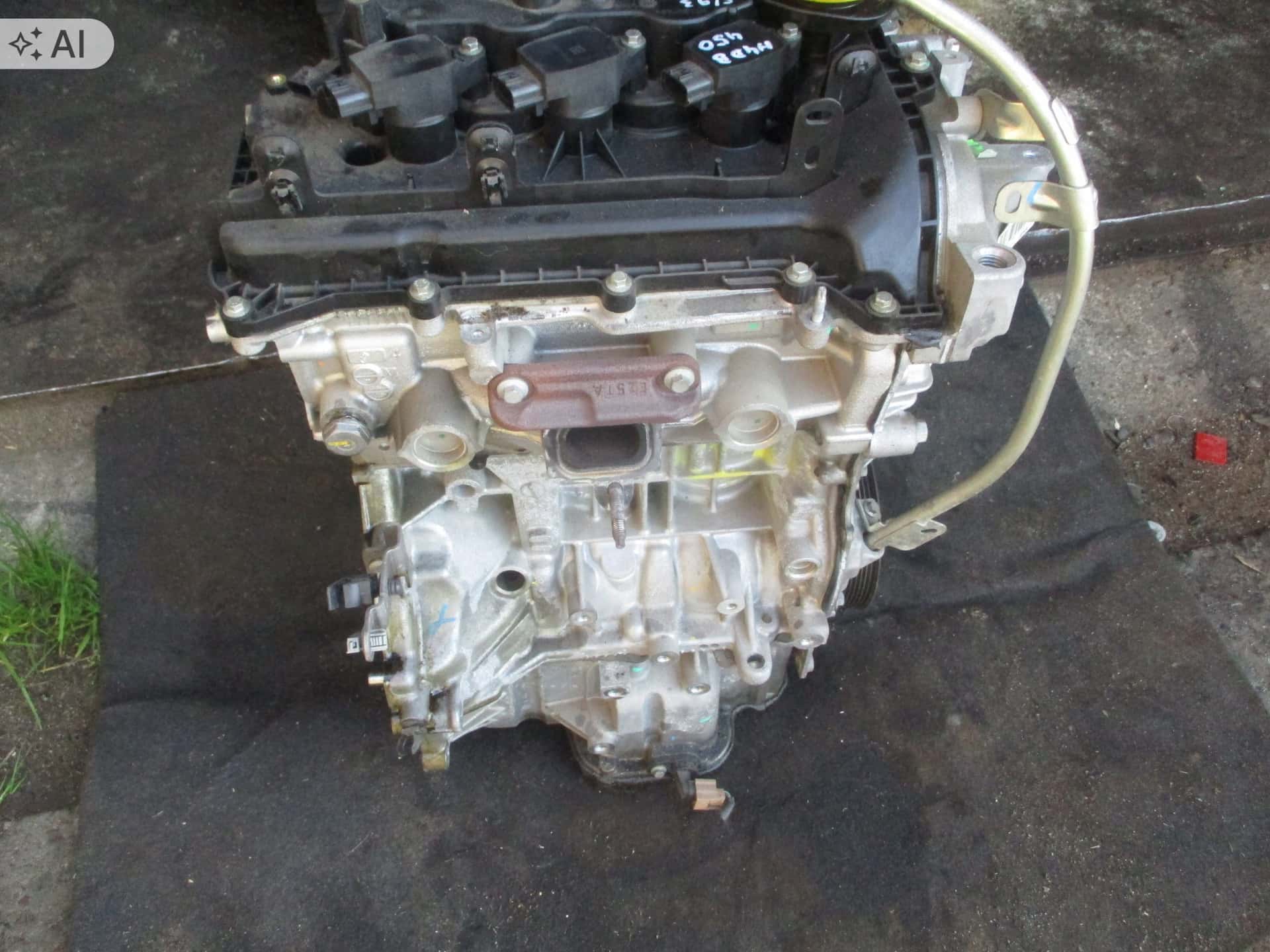 Moteur H4D 460 vue 2
