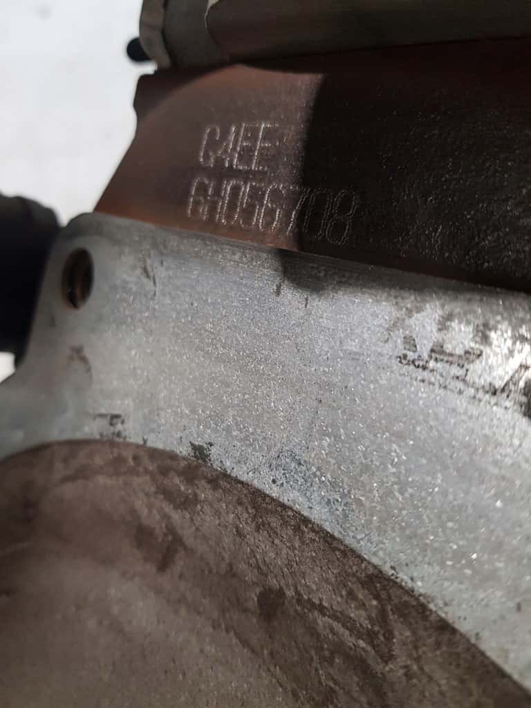 Moteur G4EE vue 7