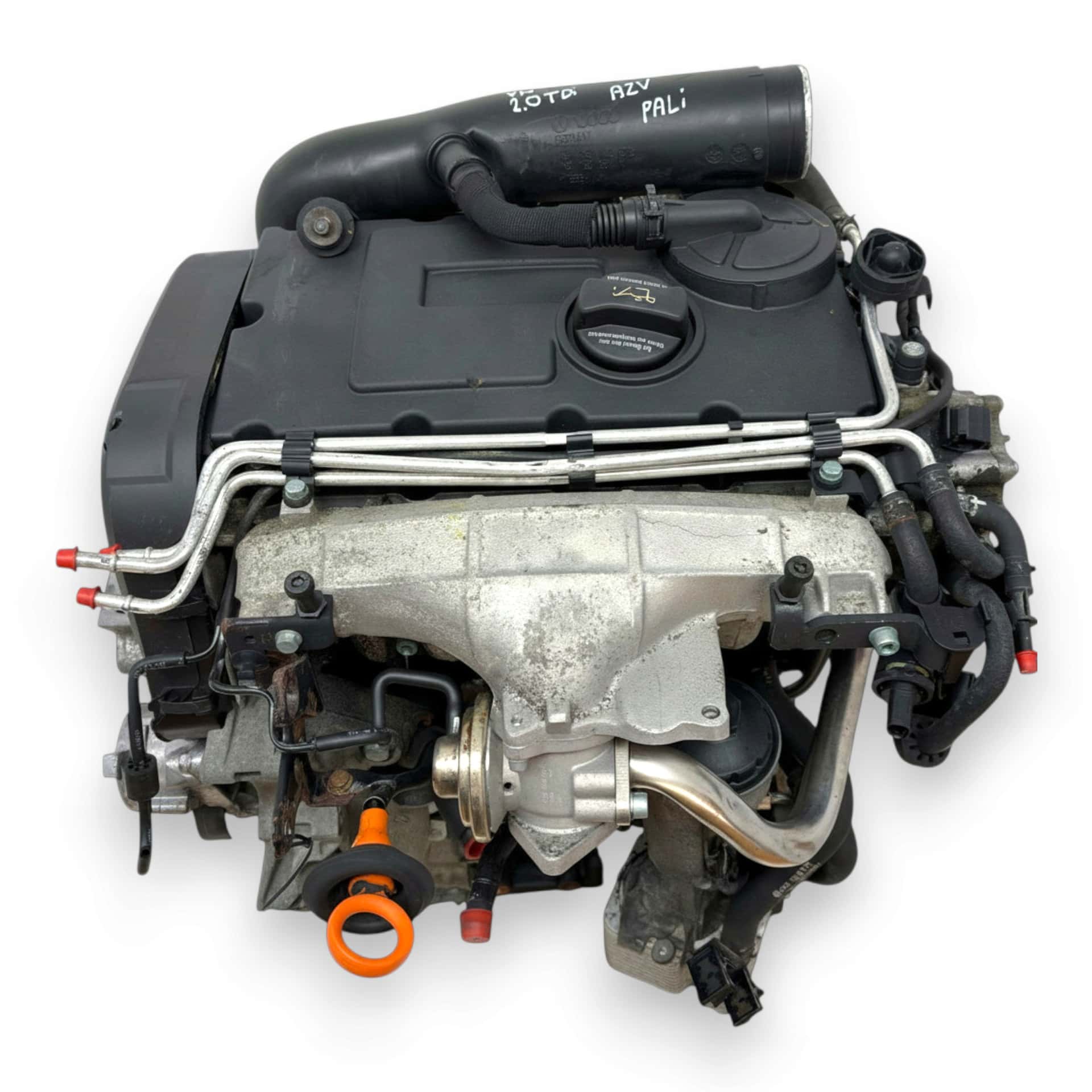 Moteur AZV vue 3