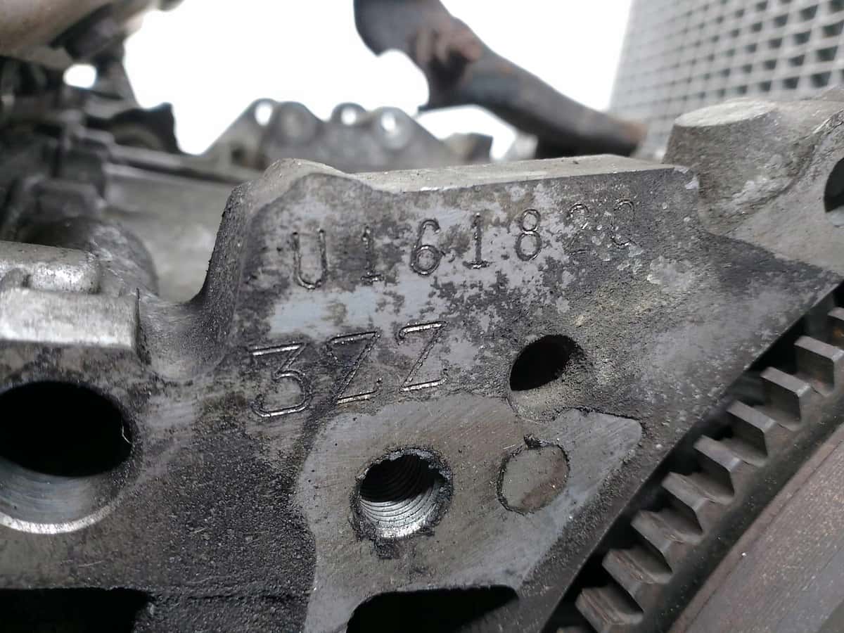 Moteur 3ZZ-FE vue 6