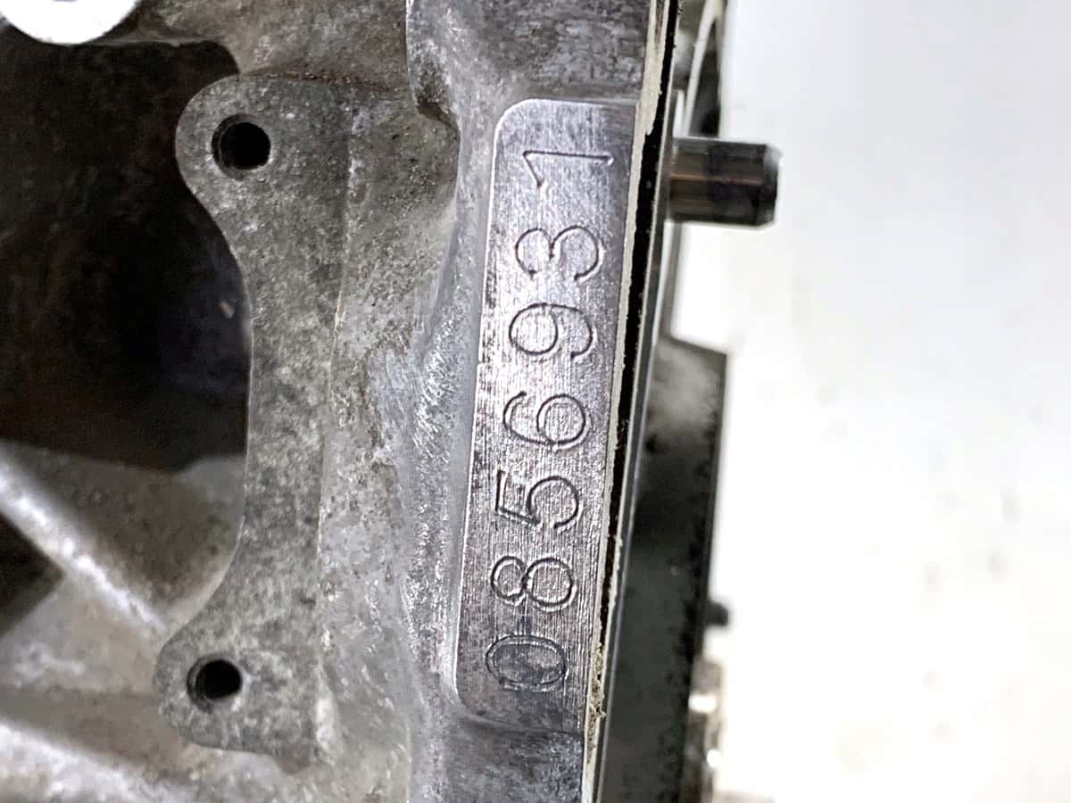 Moteur 1NR-FE vue 5