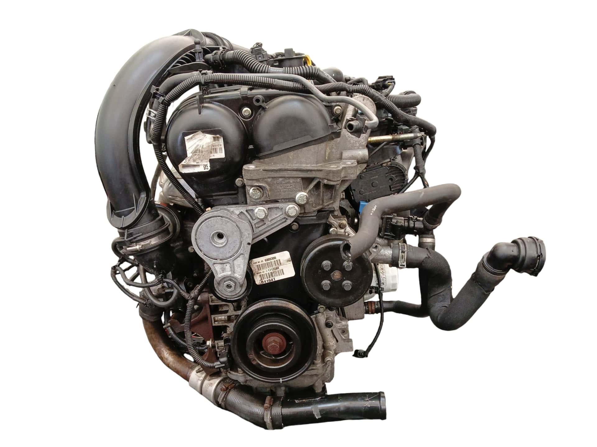 Moteur B 4164 T vue 4