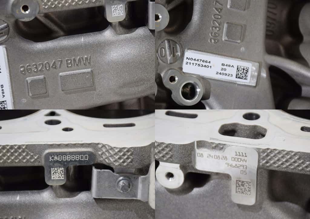 Moteur B48 A20 A vue 8