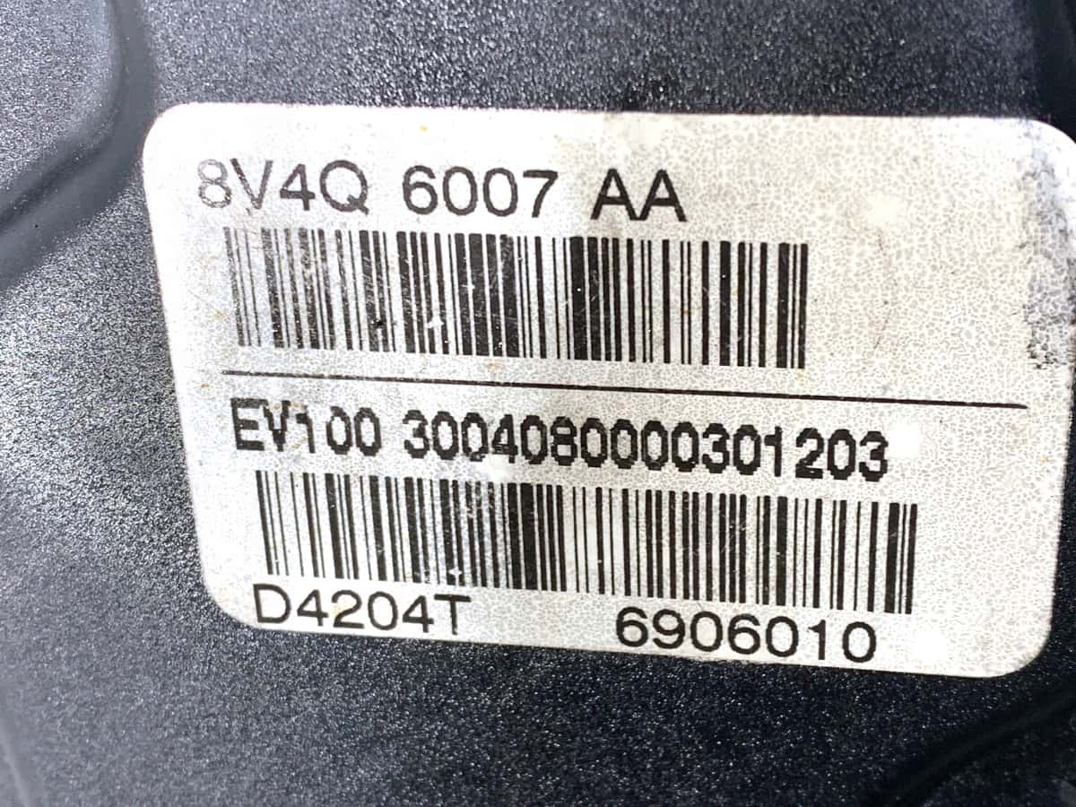 Moteur G6DG vue 5