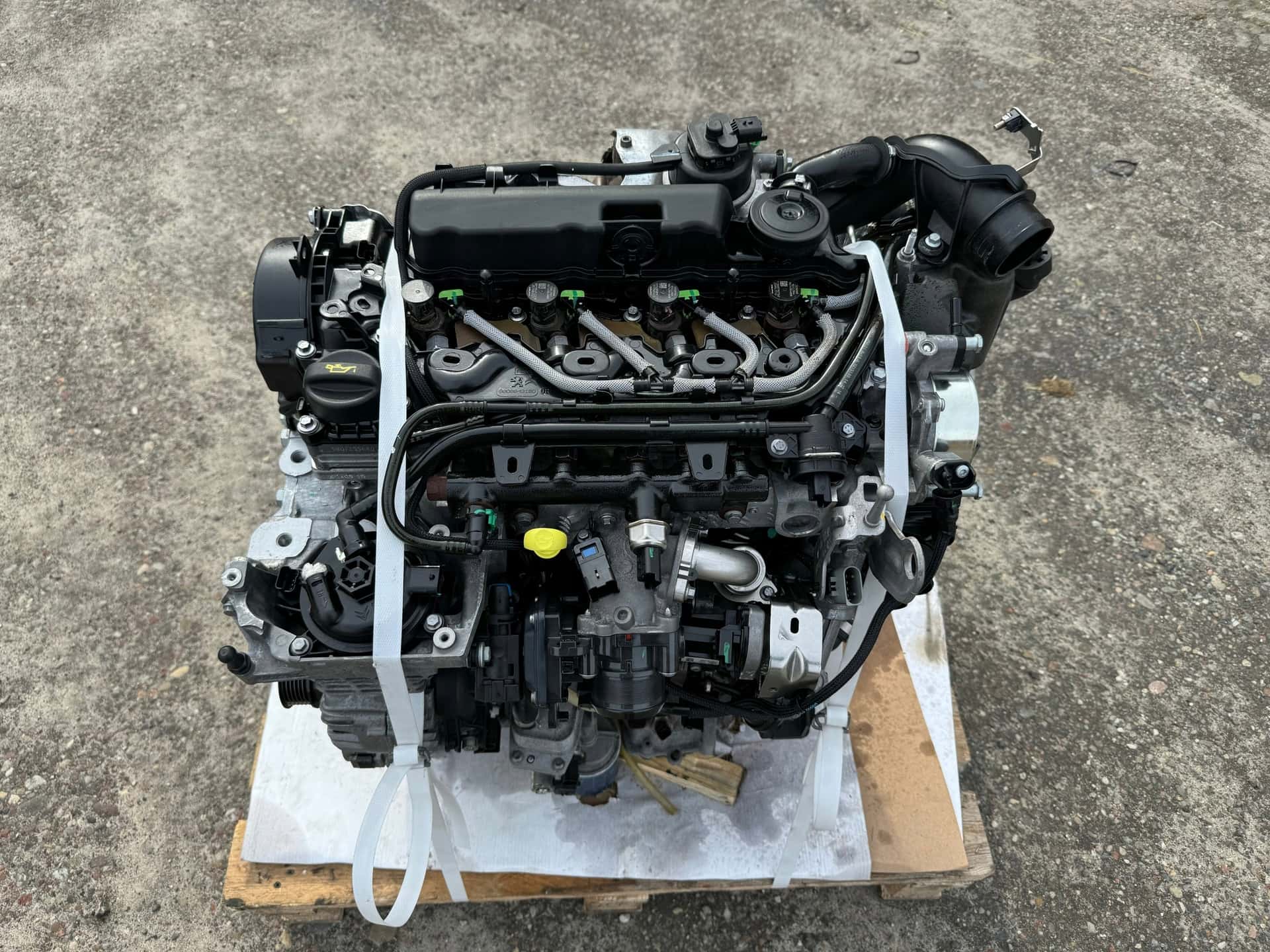 Moteur T8CA vue 2